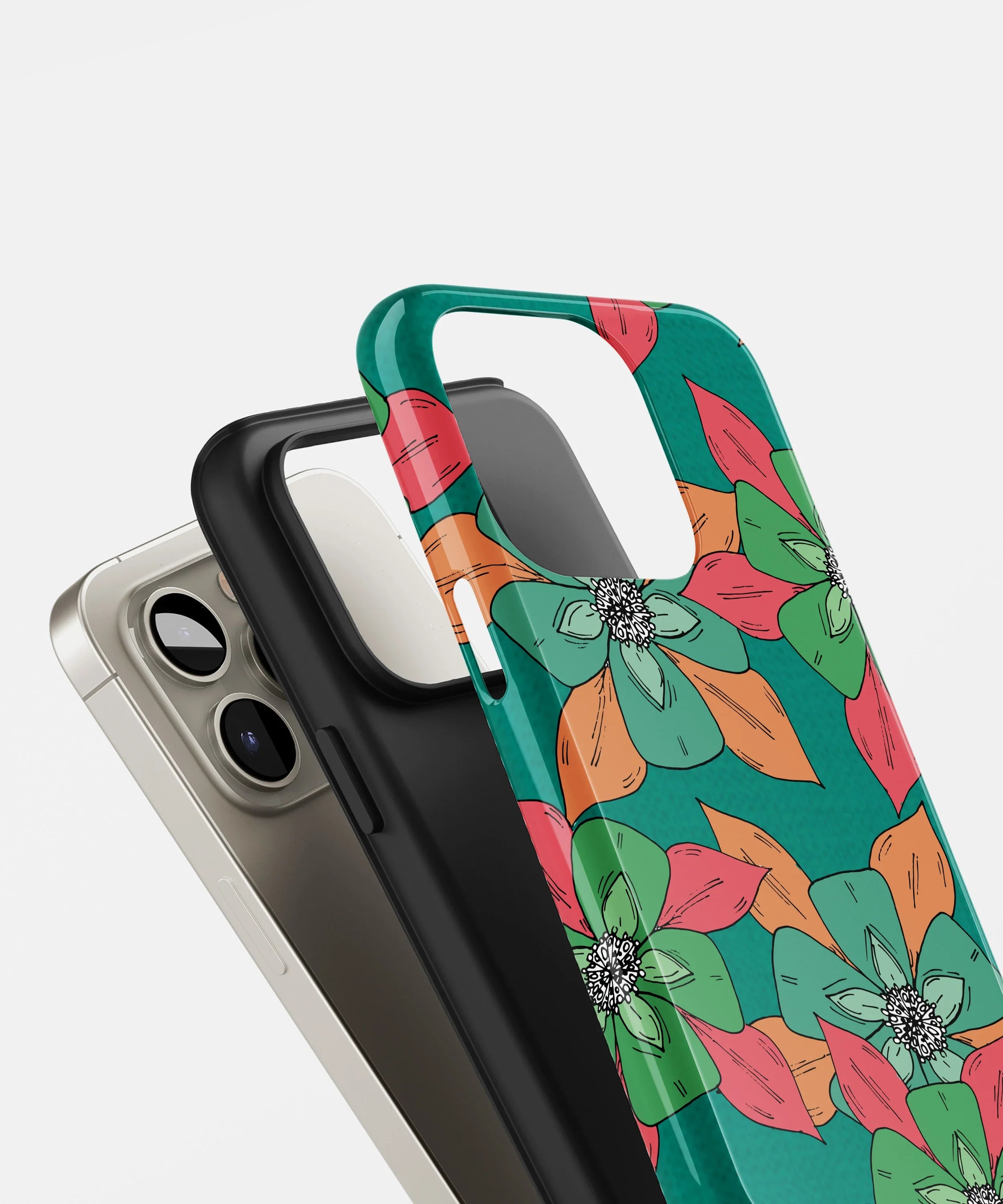 Floral Serenada Glossy Armed Case