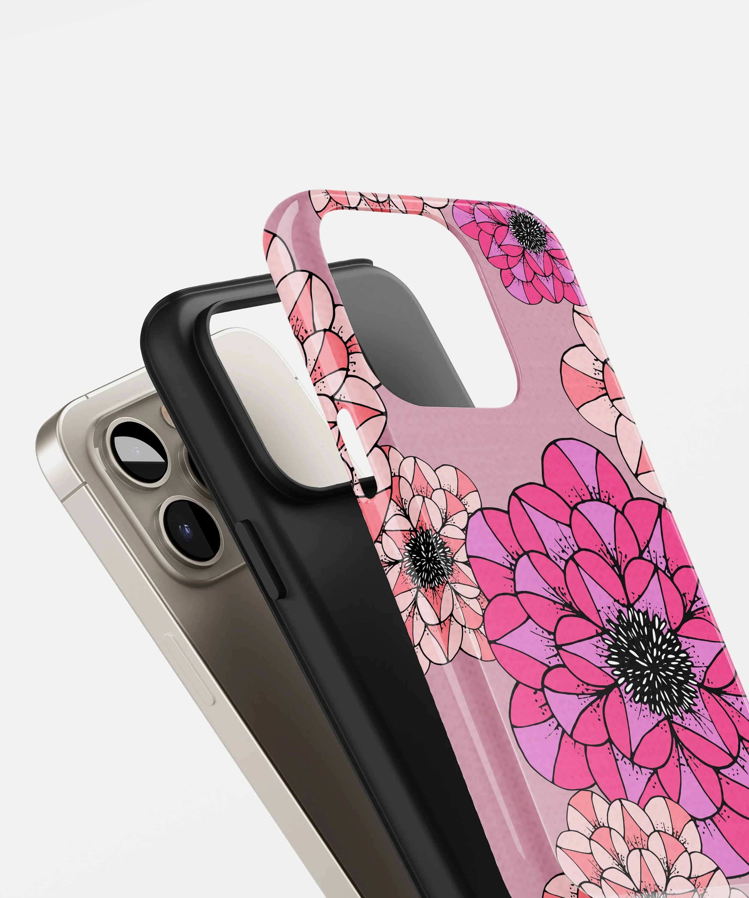 Floral Symphony ll Glossy Armed Hard Case