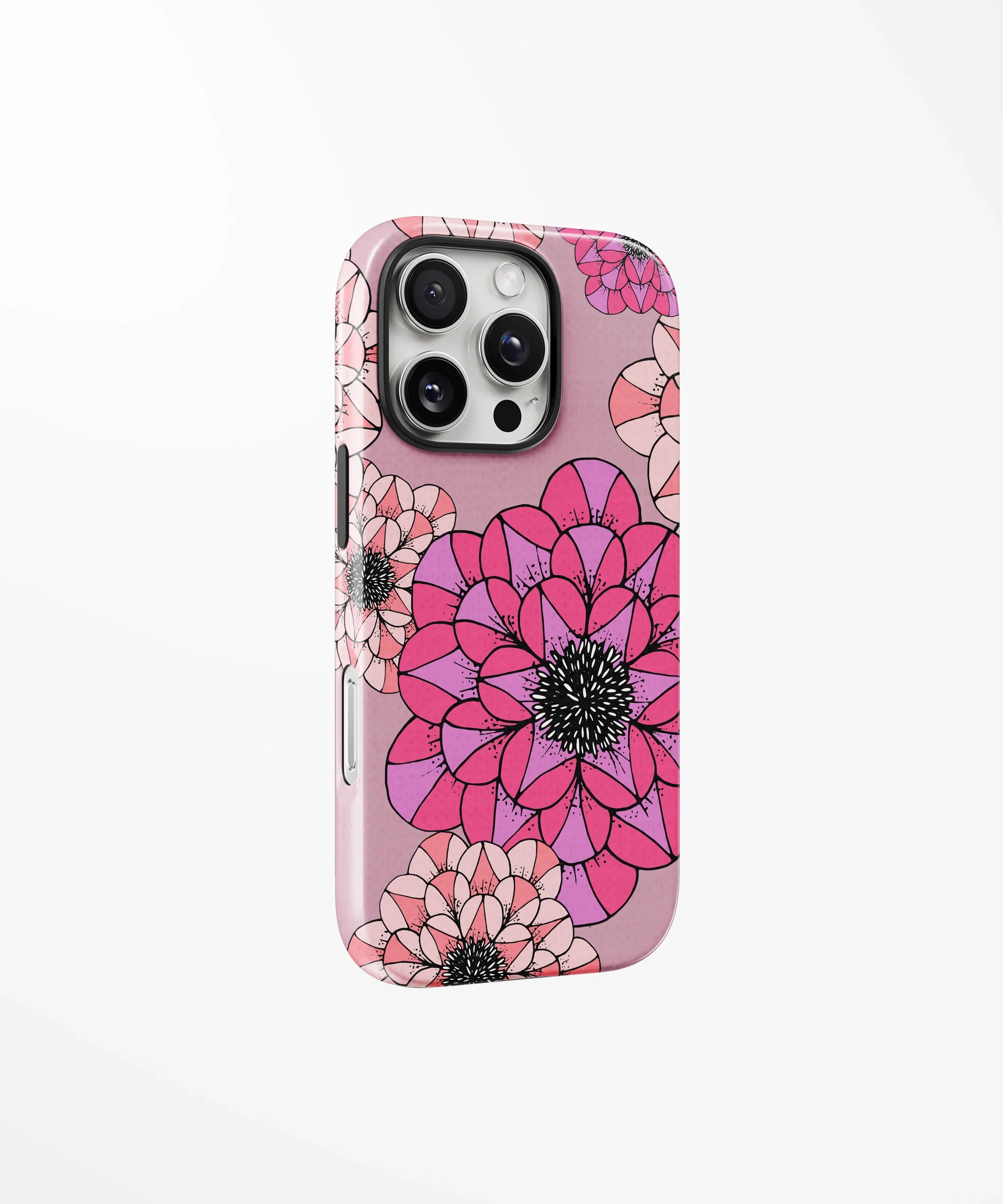 Floral Symphony ll Glossy Armed Hard Case