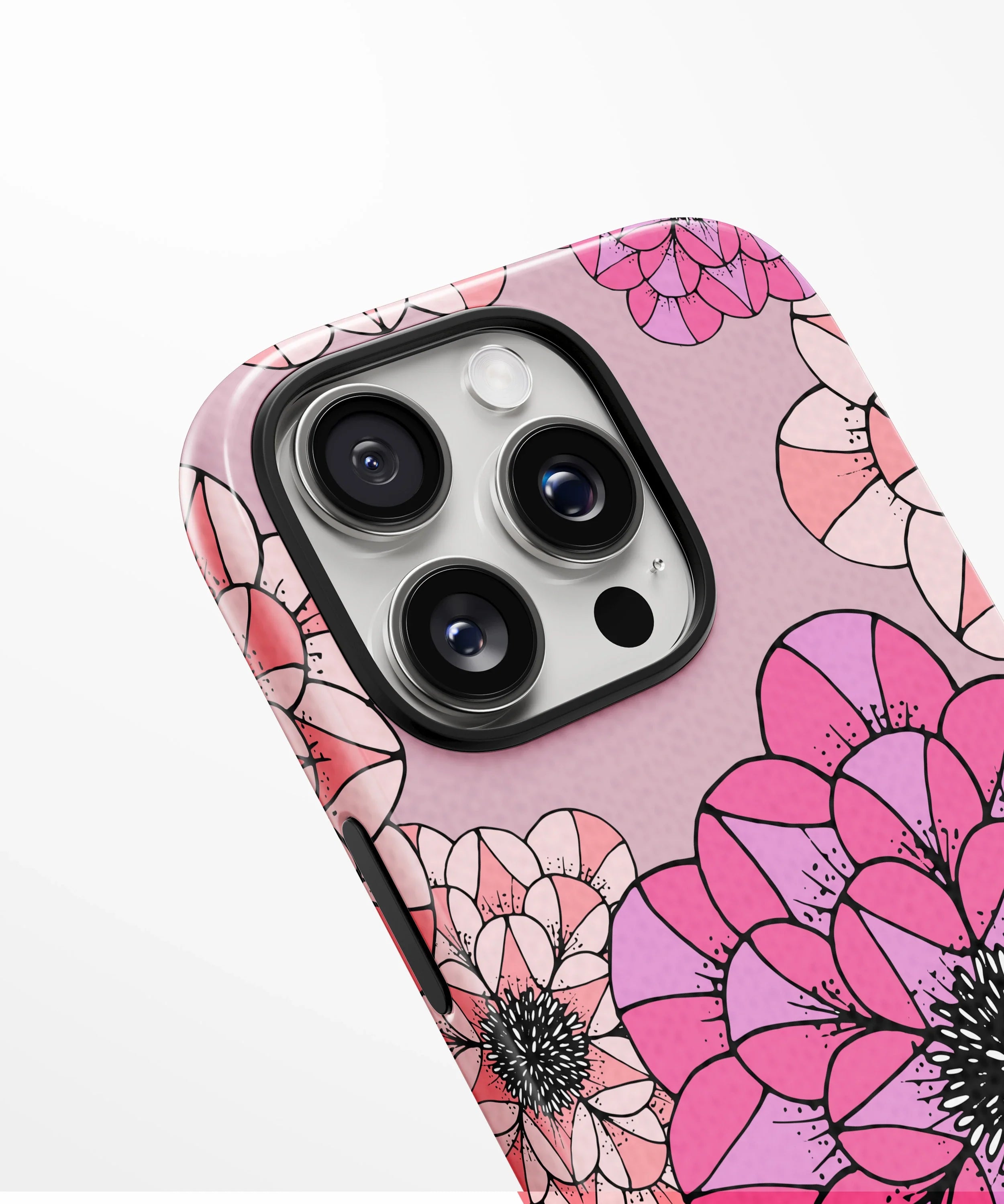 Floral Symphony ll Glossy Armed Hard Case