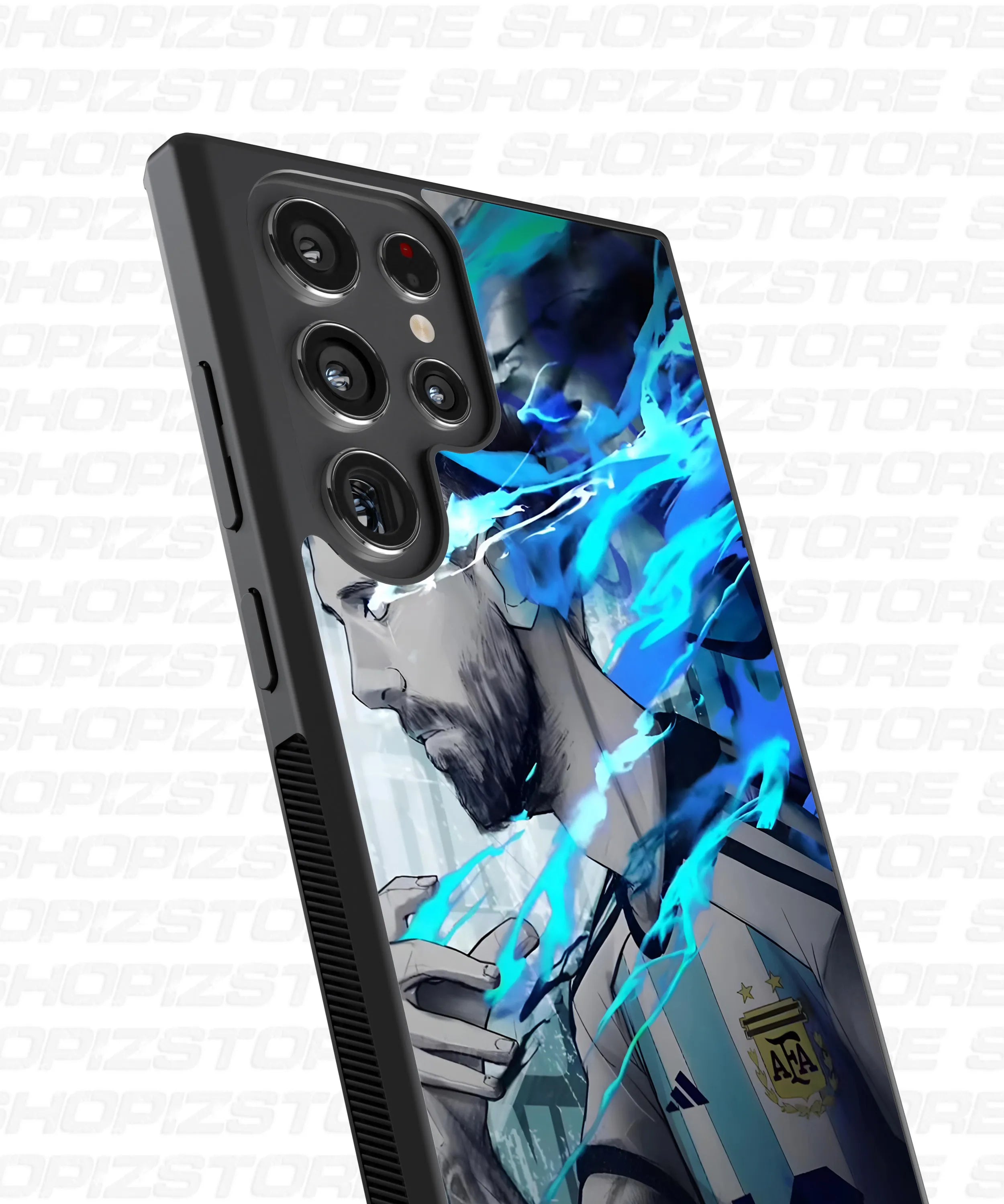 Foot Ball King Metal Case