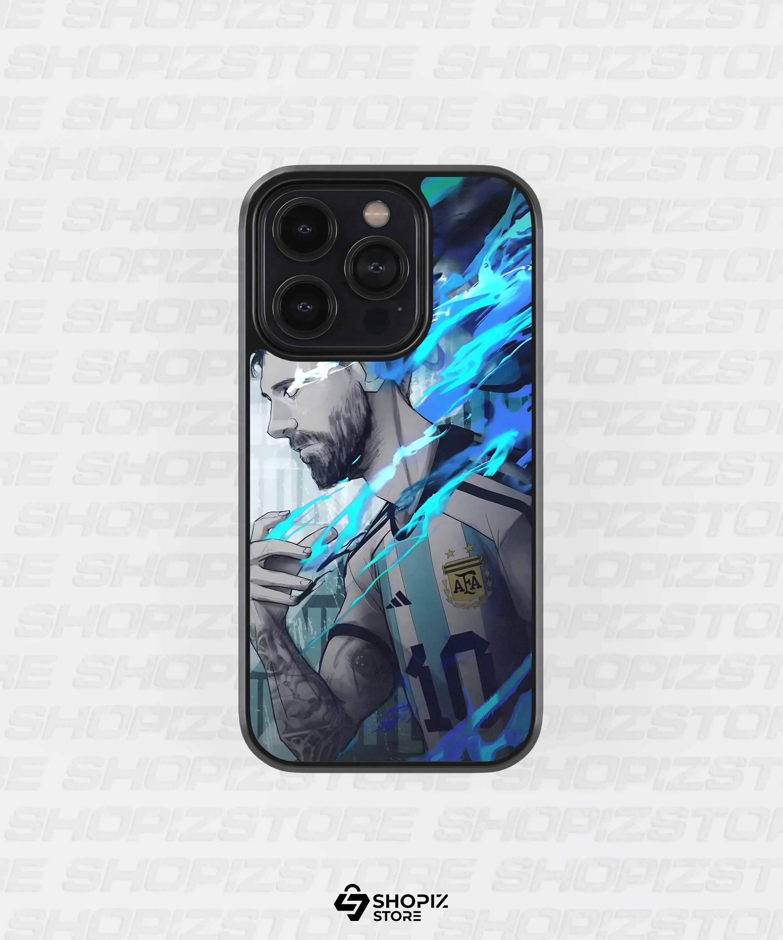 Foot Ball King Metal Case