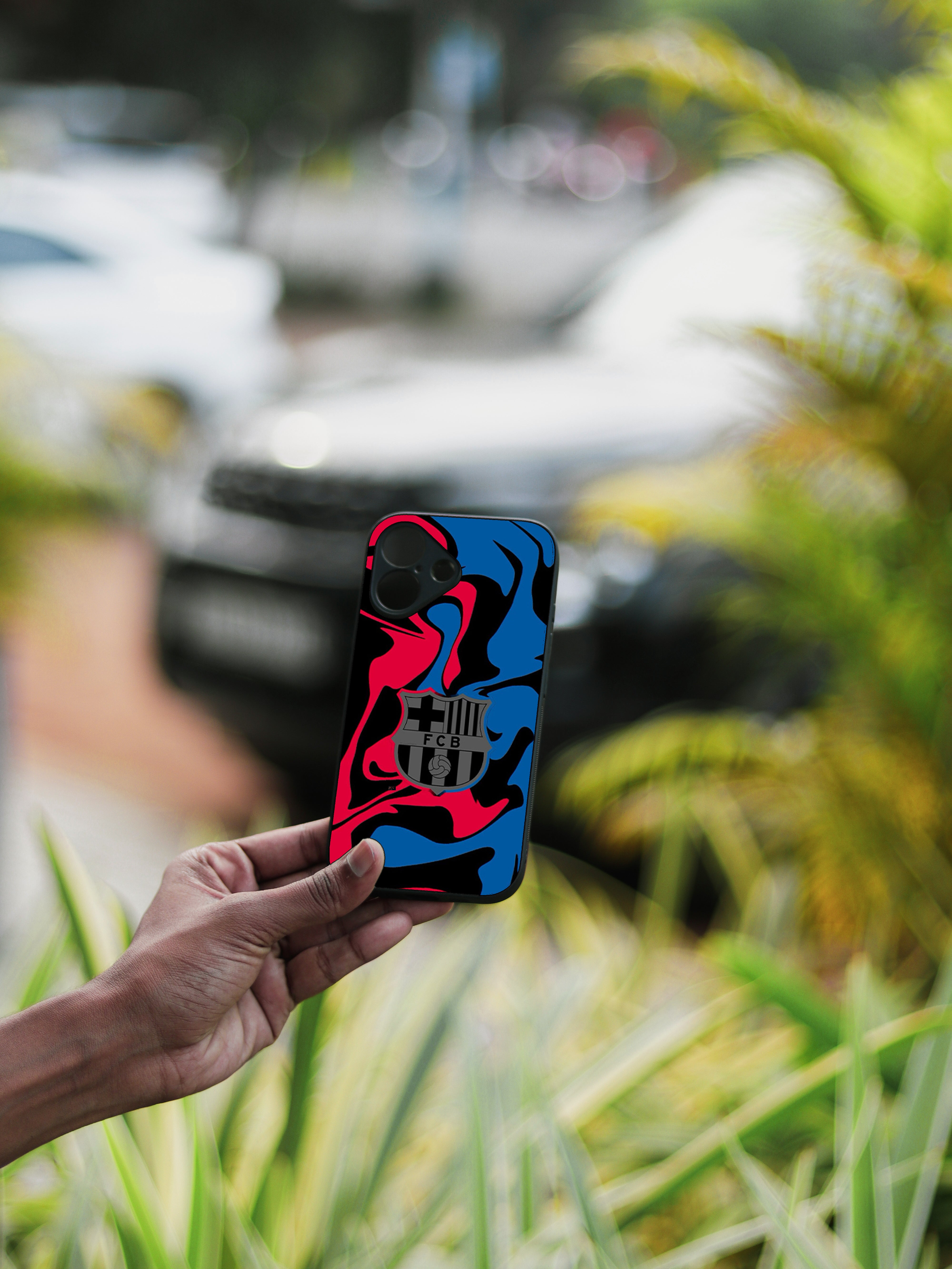 Football Club FCB Metal Case