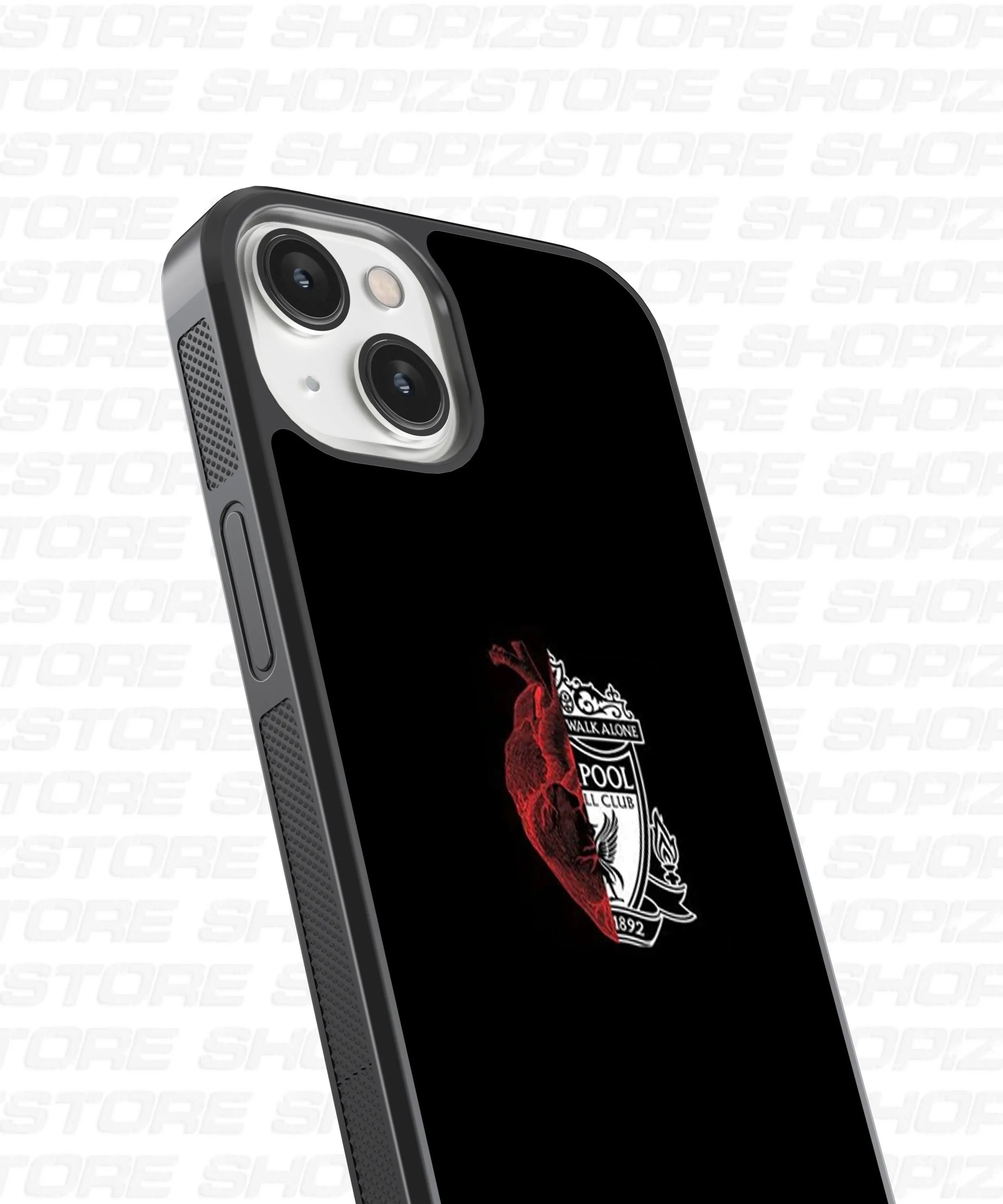 Football Club Liver pool Glass Case