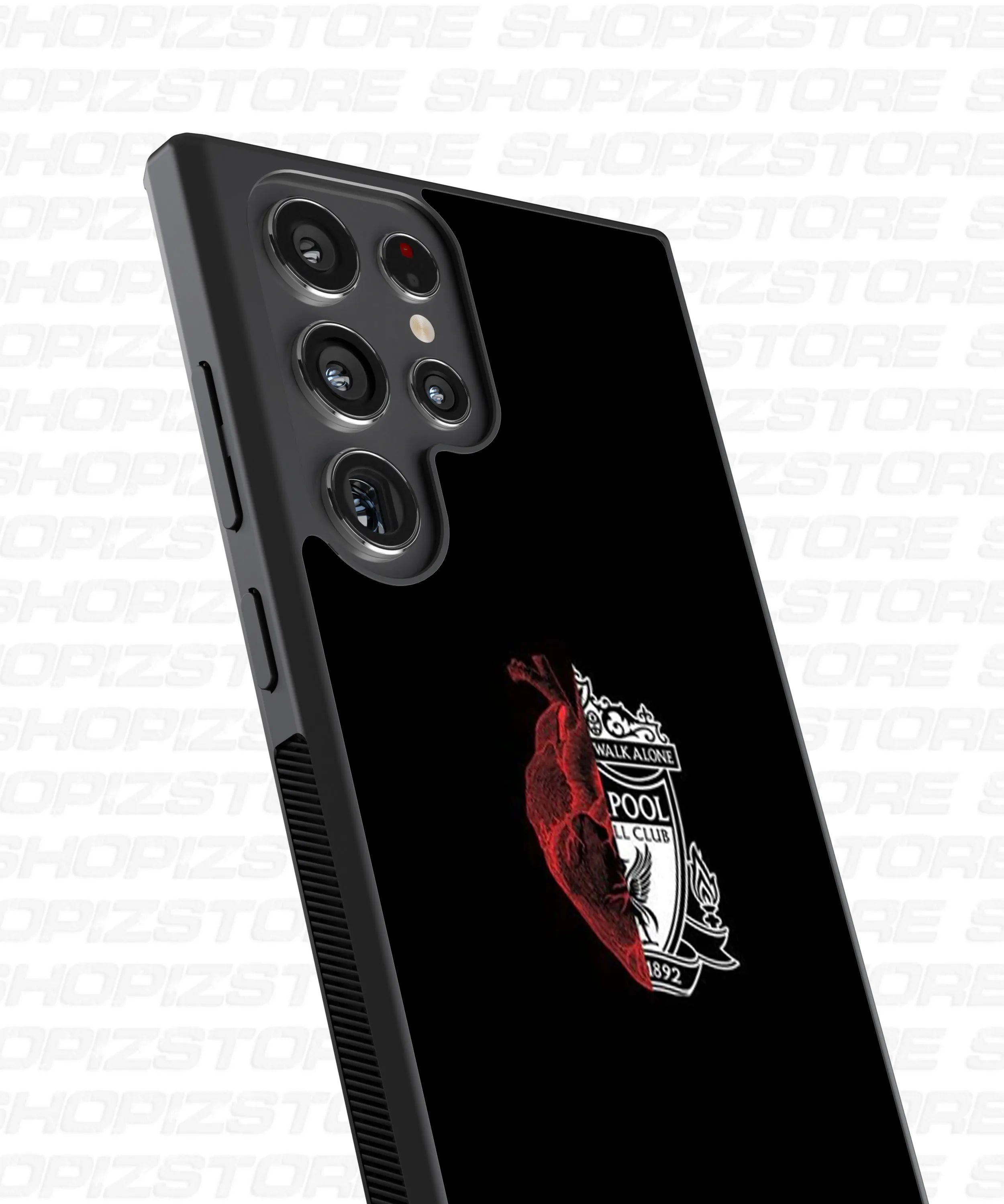 Football Club Liver pool Metal Case