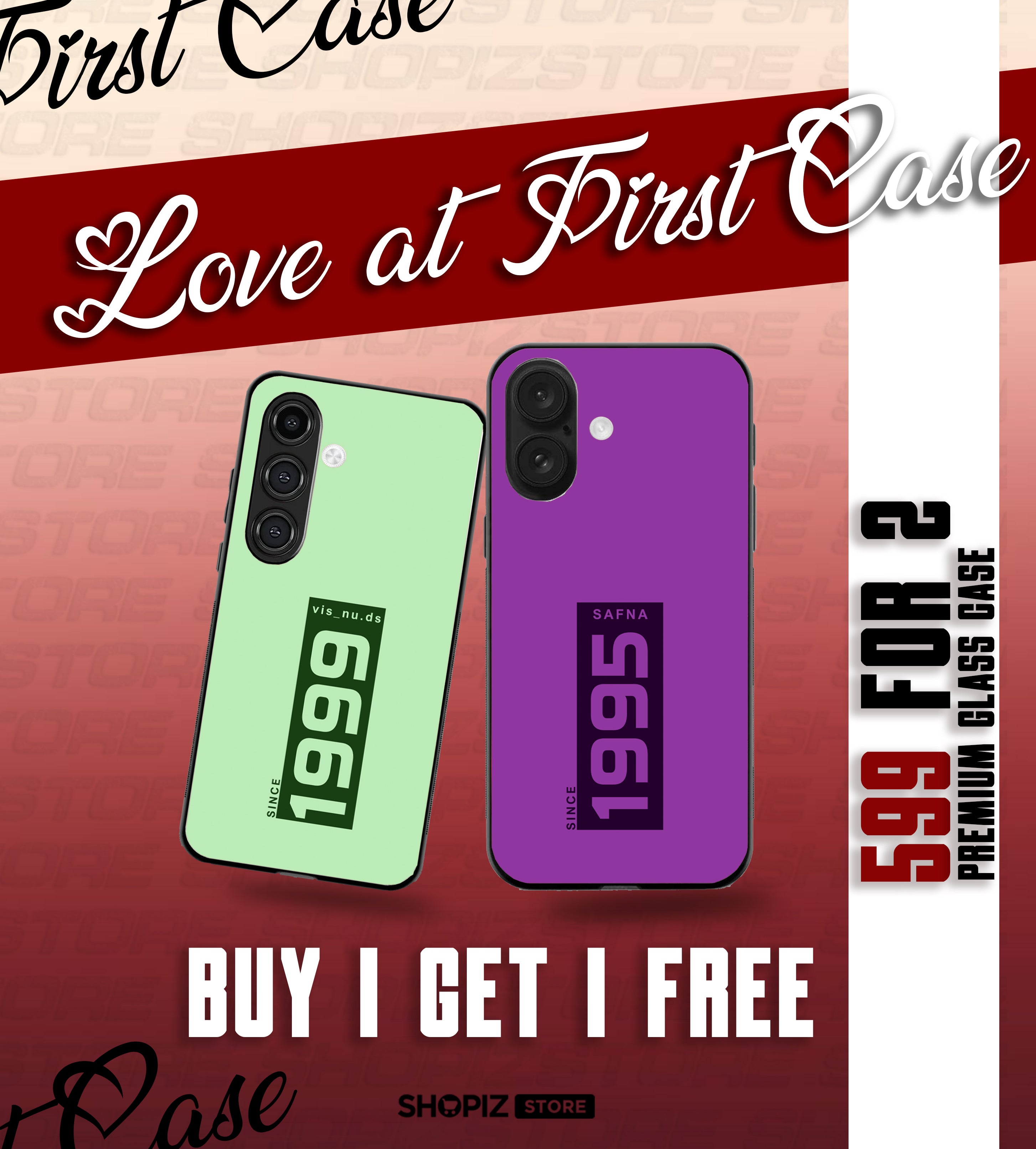 Forever Since Case | Premium Phone Case