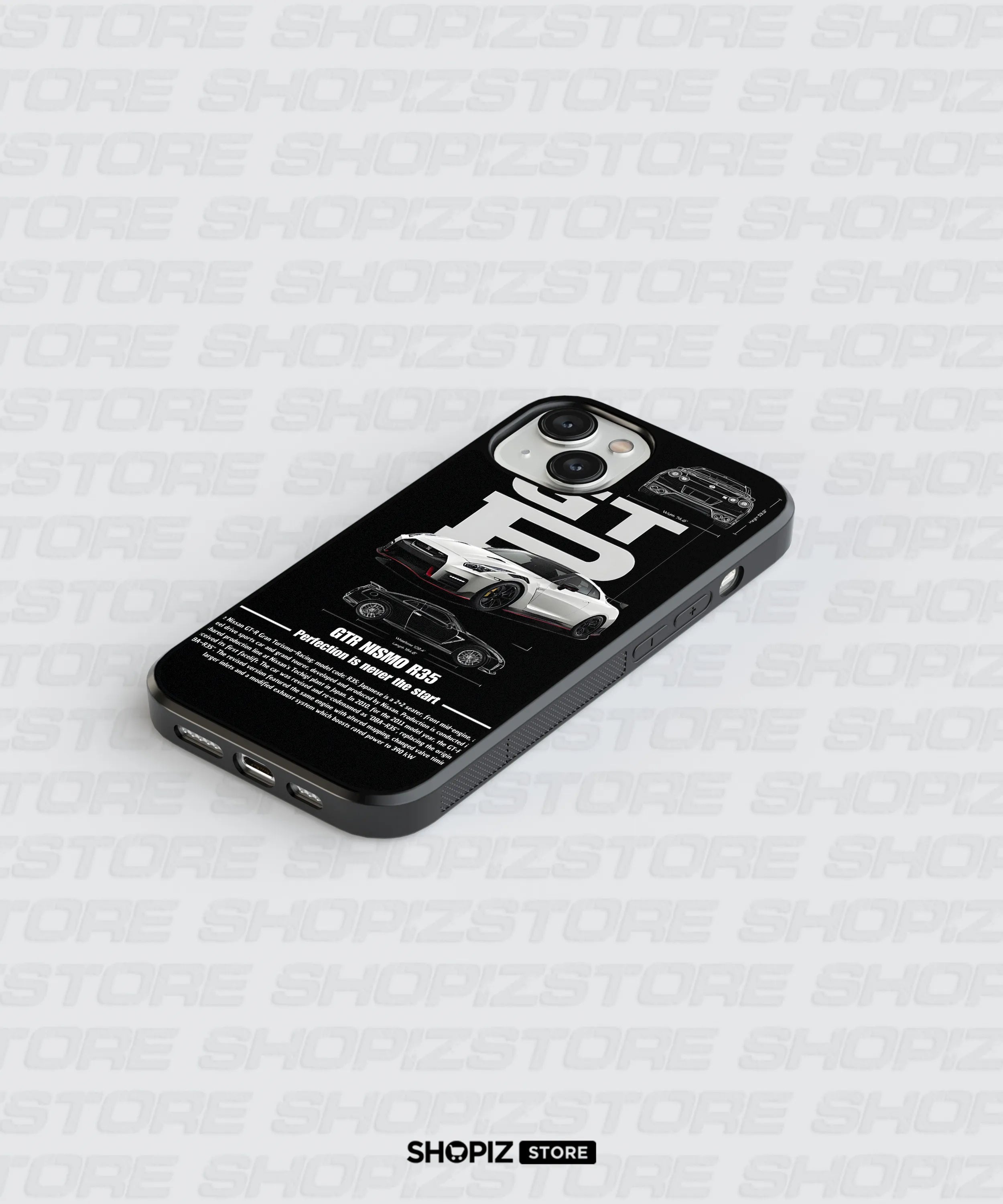 GTR Nismo R35 Glass Case
