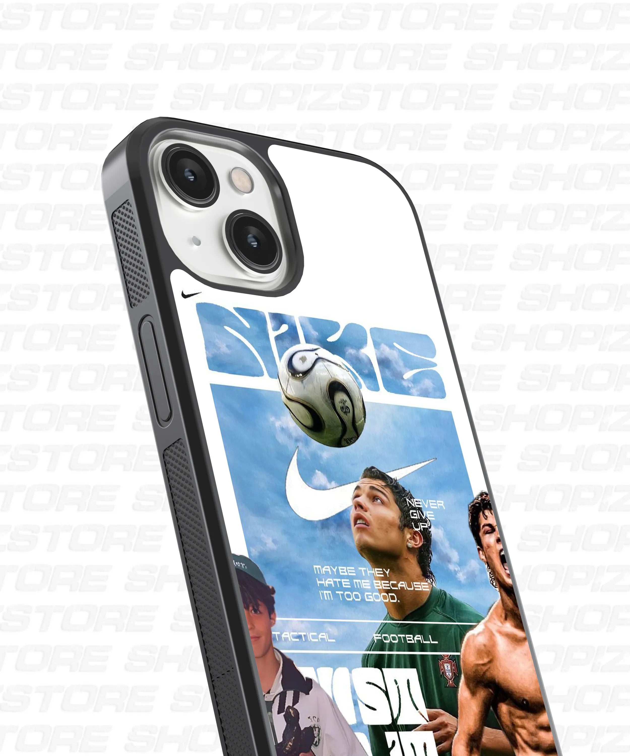 Game On Glass Case