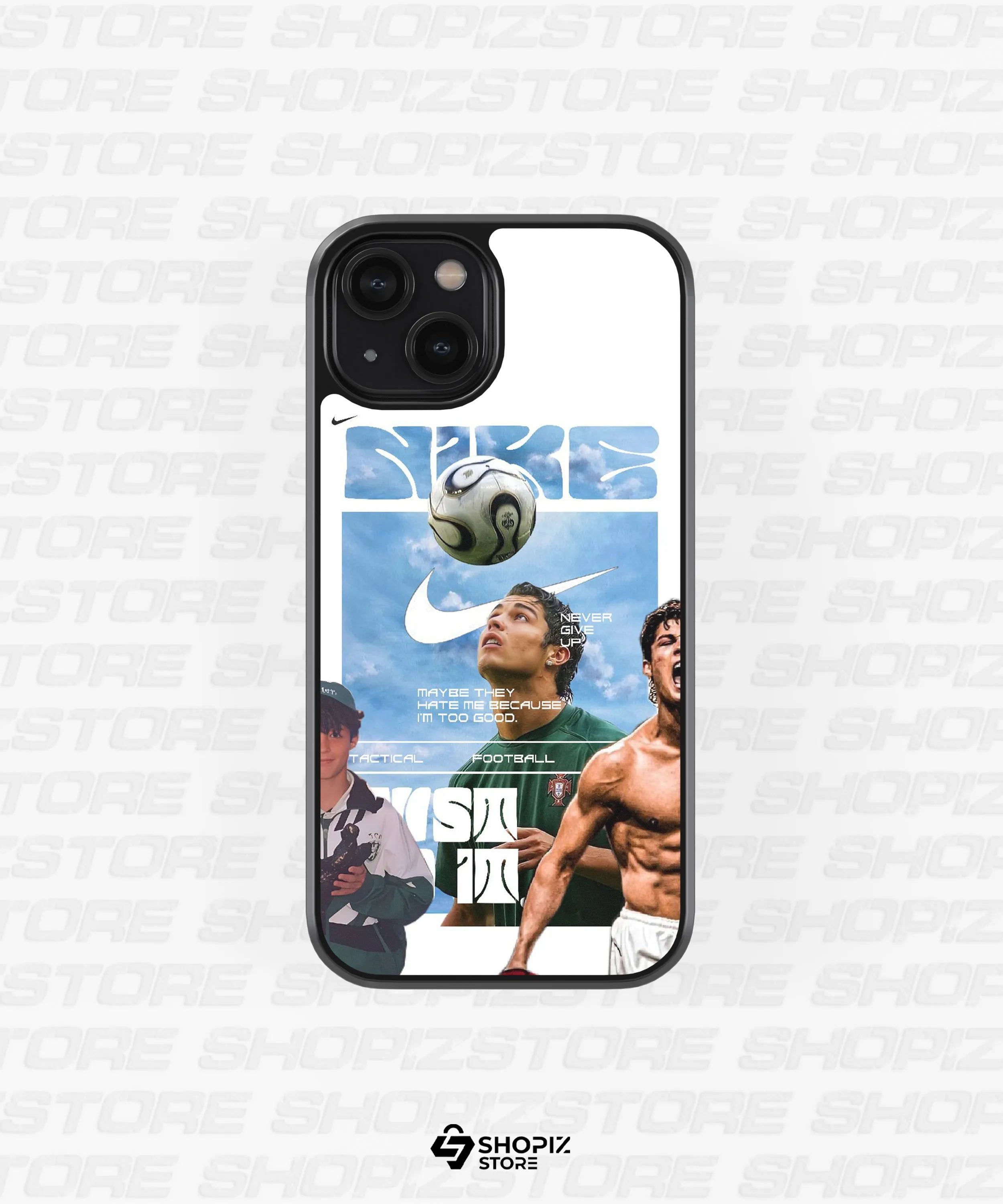 Game On Glass Case