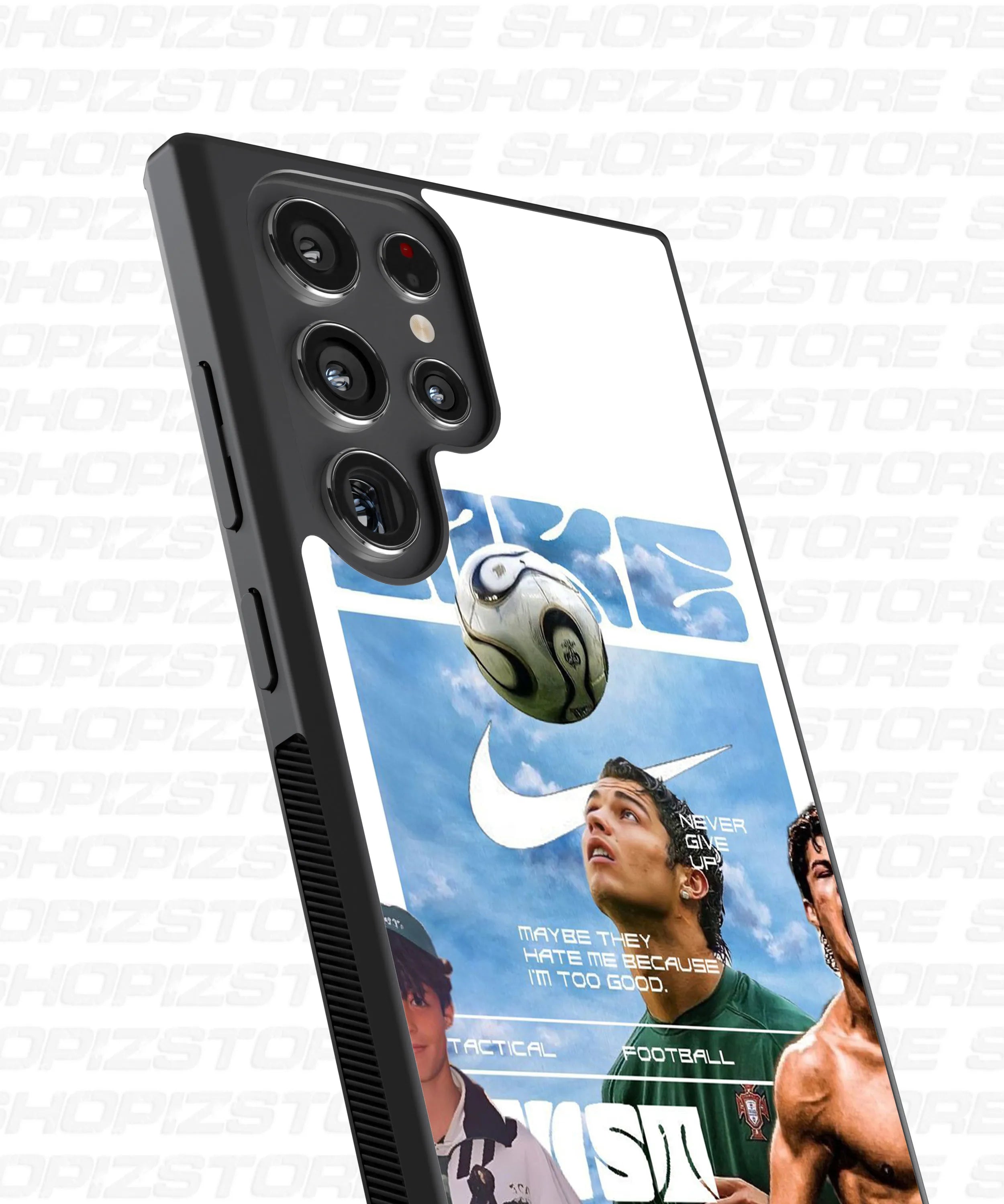 Game On Metal Case