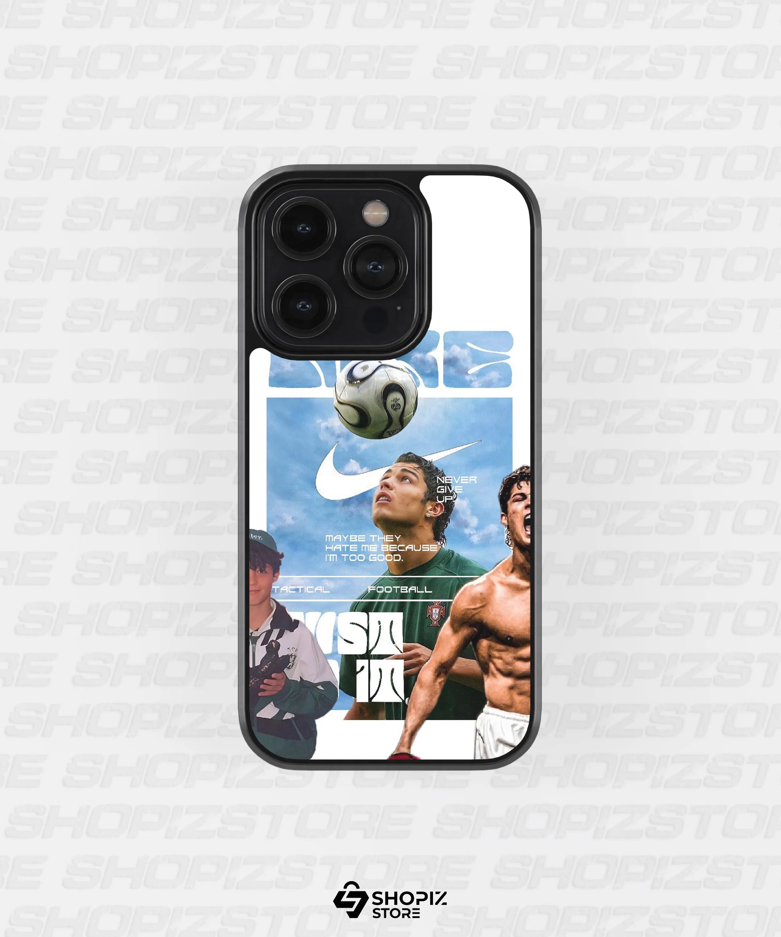 Game On Metal Case