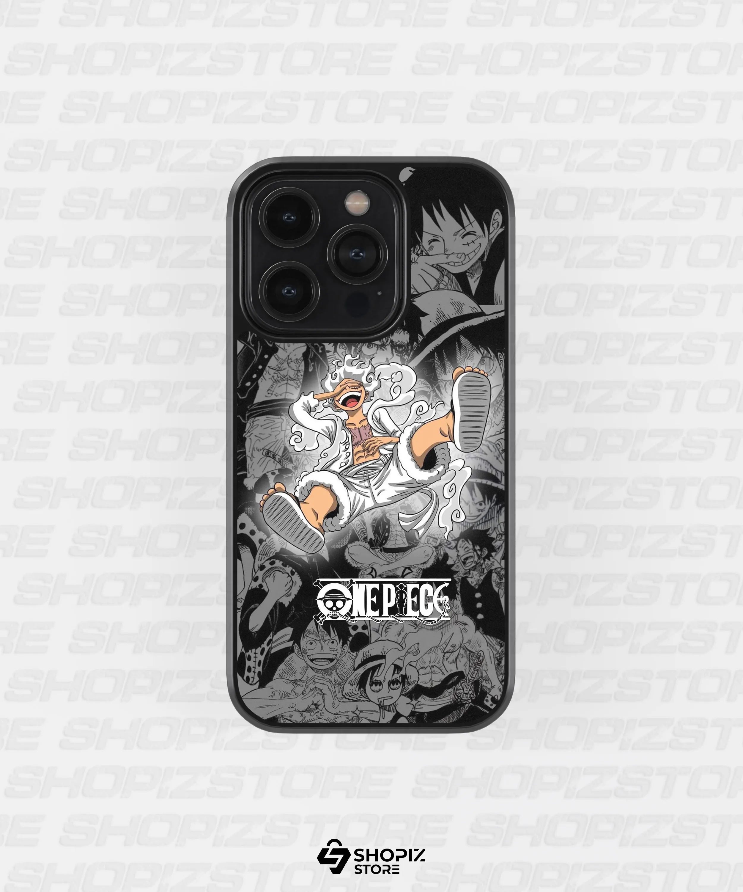 Gear 5 Anime Metal Case