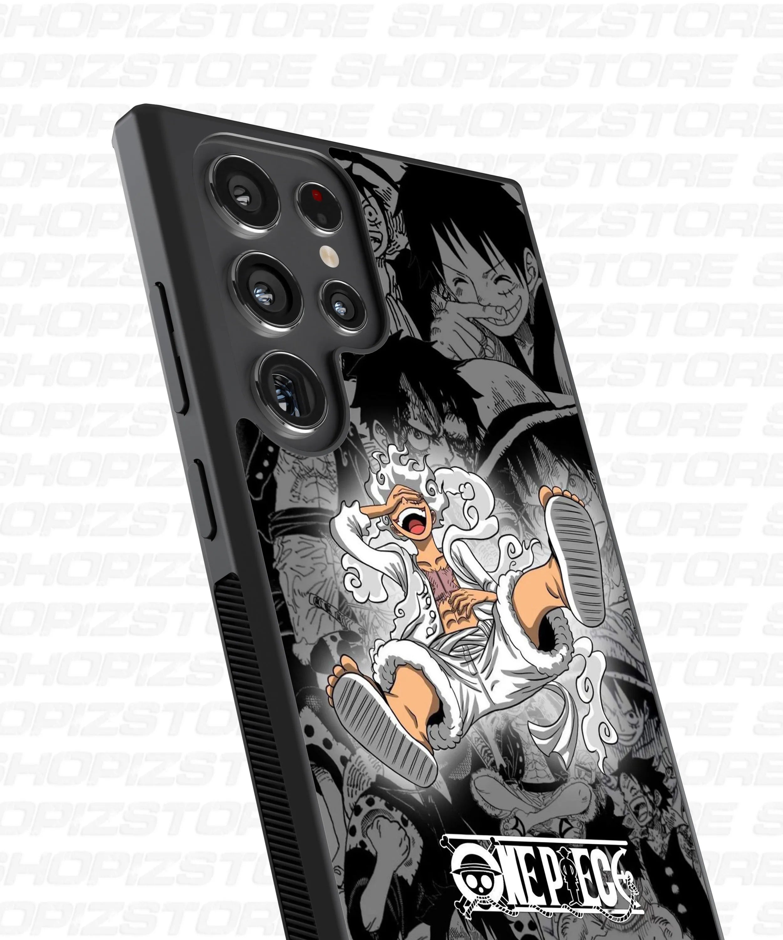 Gear 5 Anime Metal Case