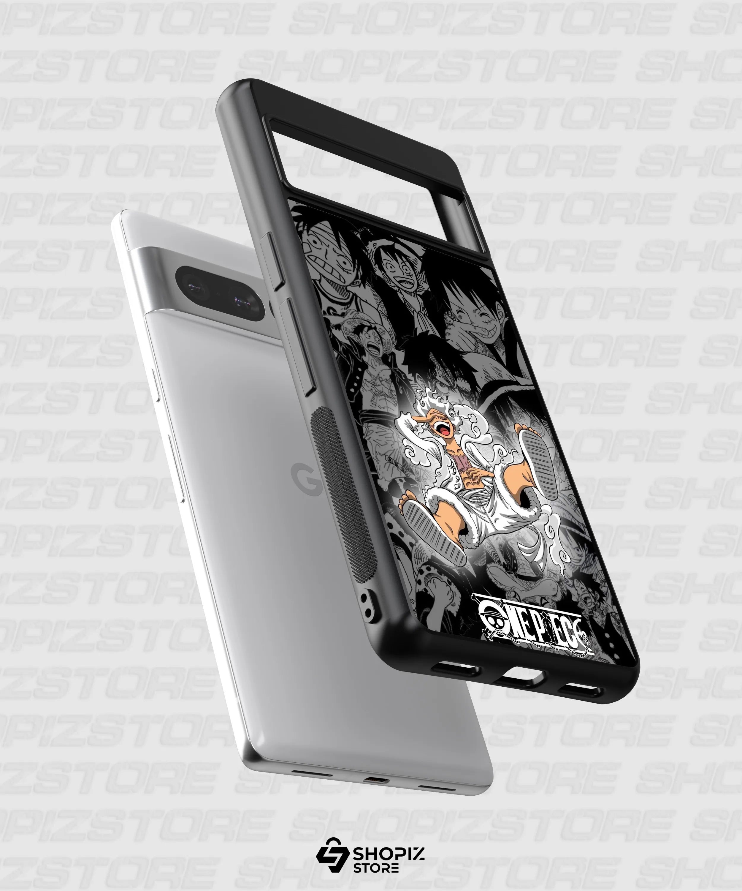 Gear 5 Anime Metal Case