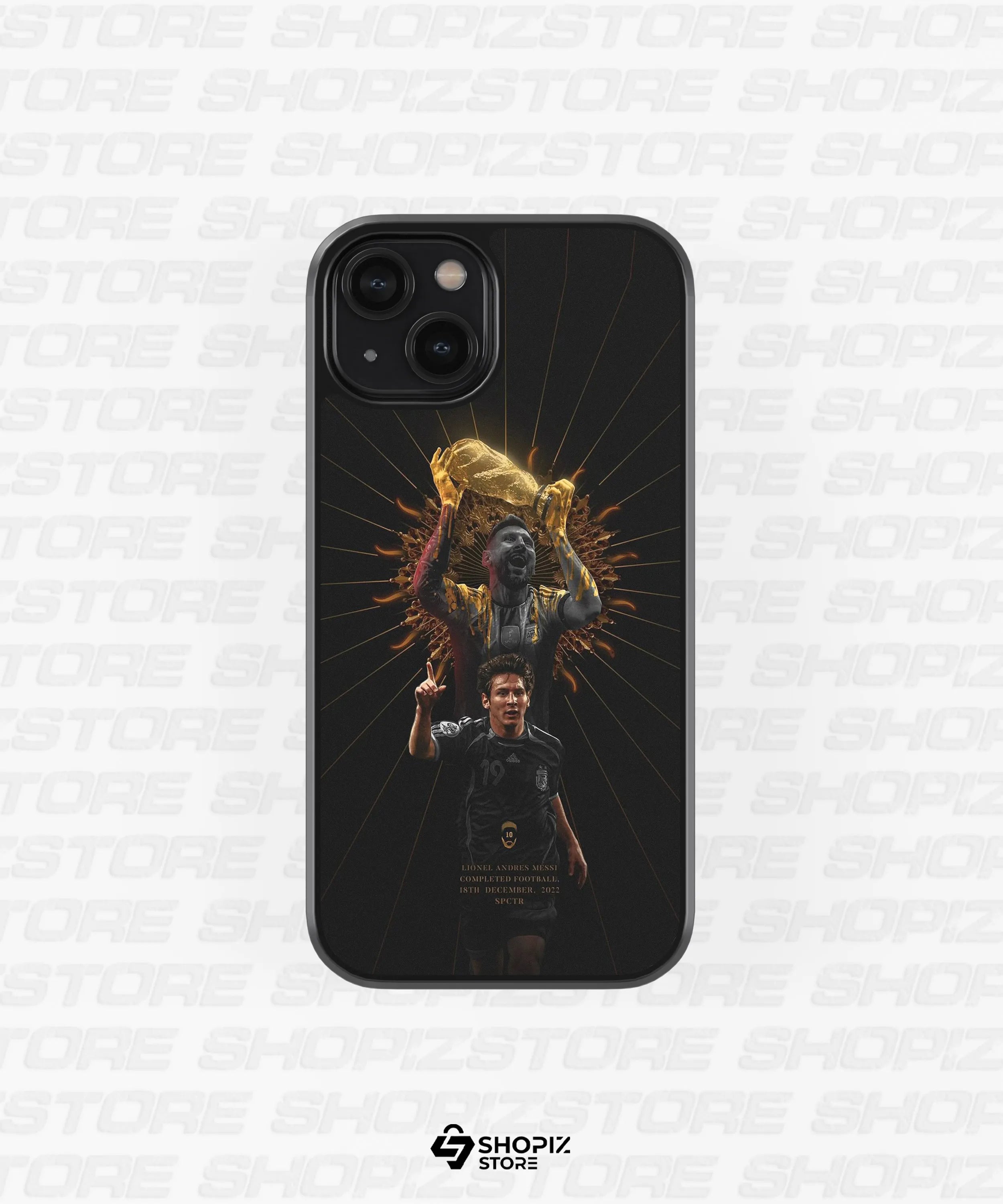 Glory Hunters Glass Case