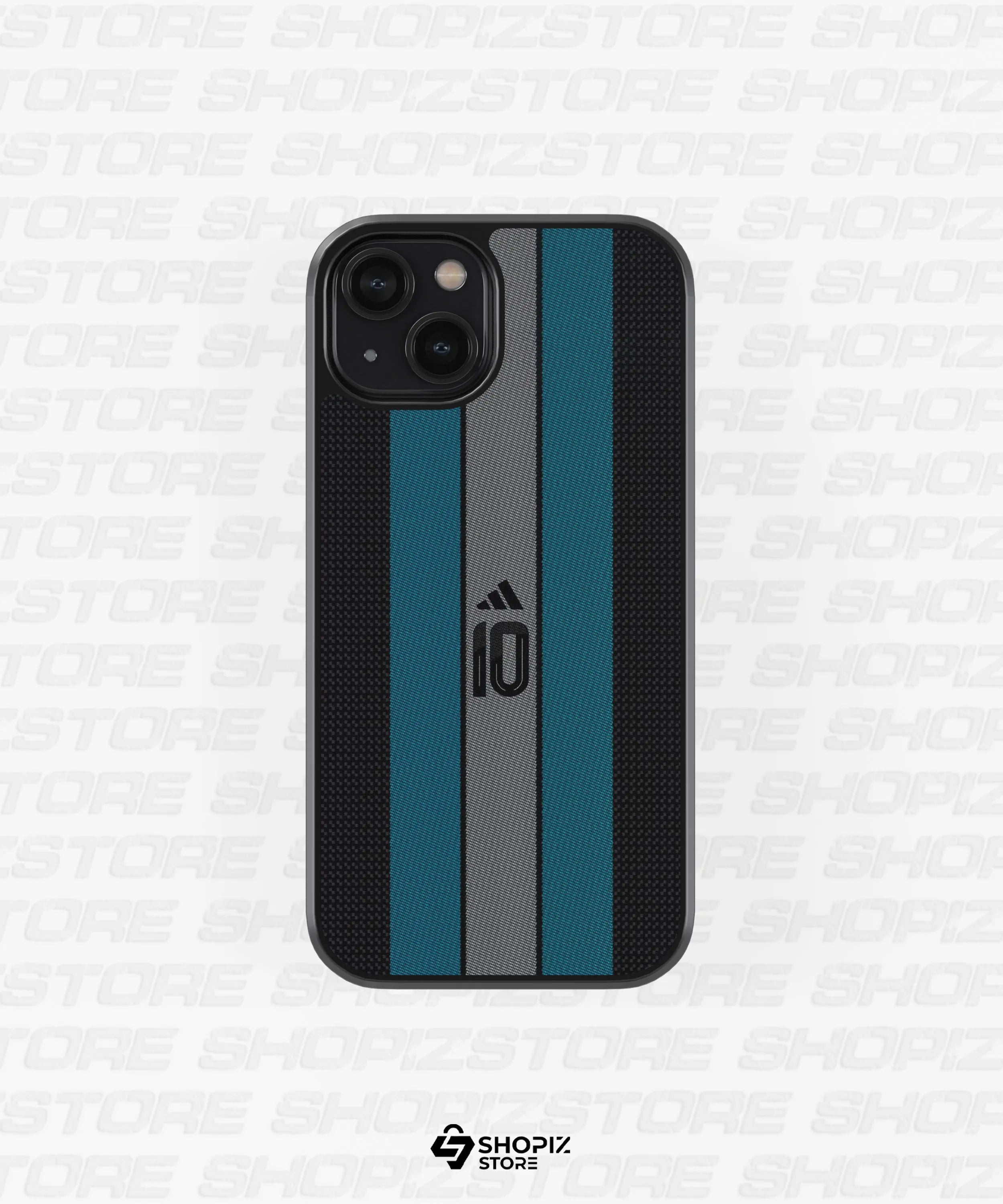 Goal Craze Glass Case