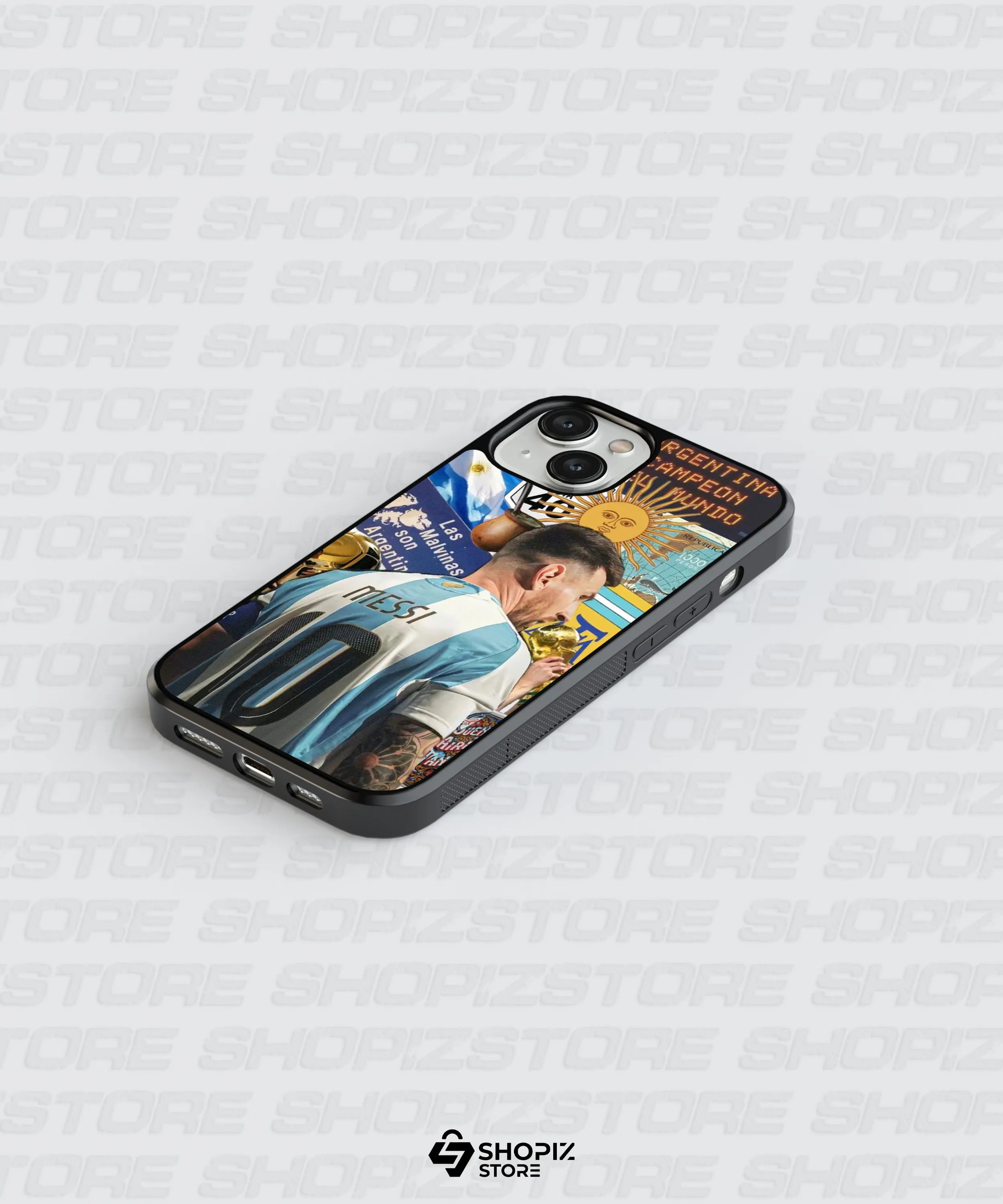 Goal Rush Glass Case