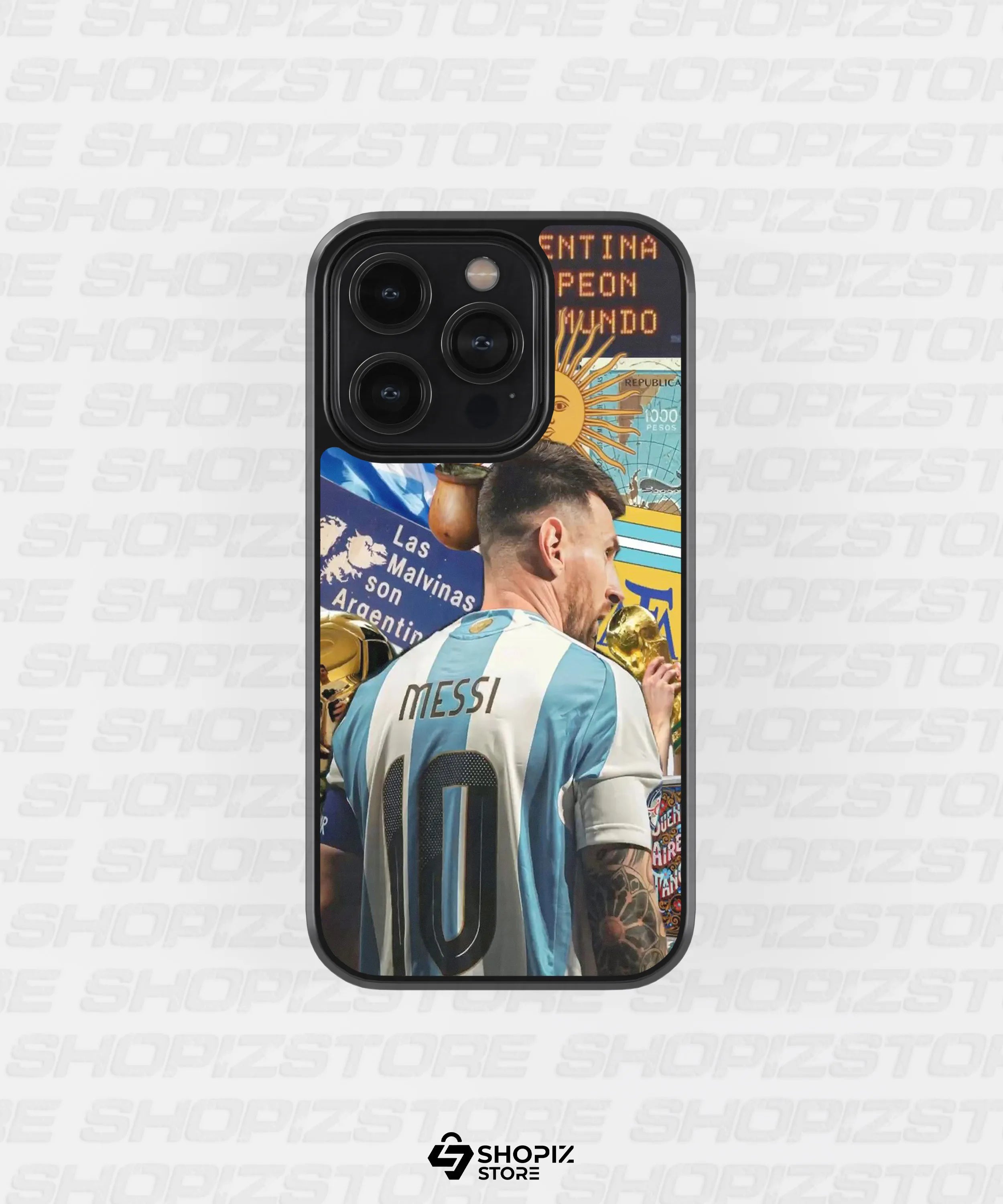 Goal Rush Metal Case
