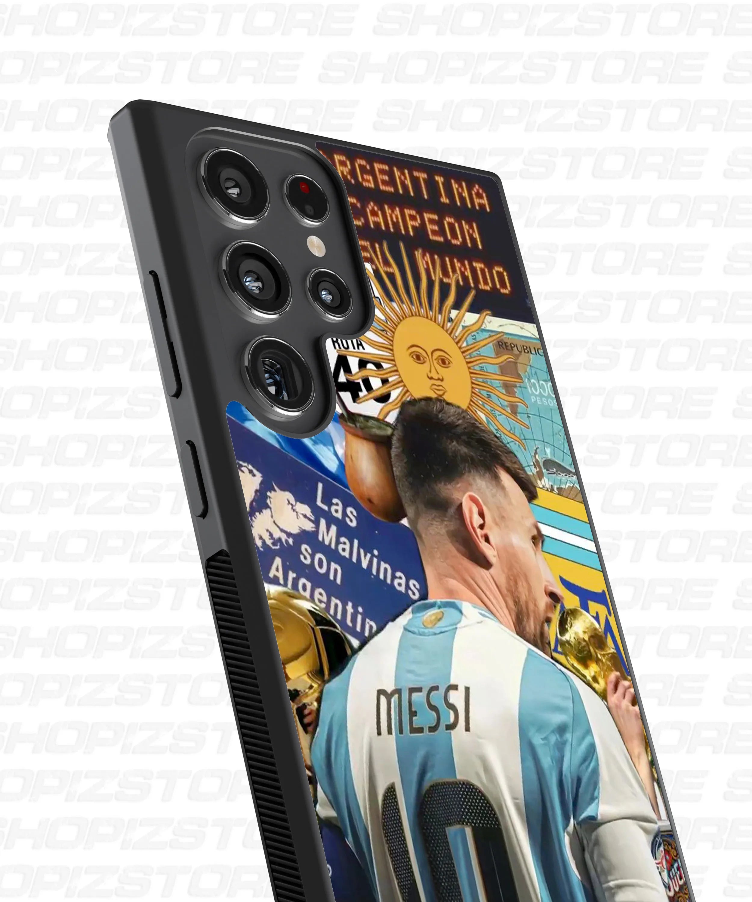 Goal Rush Metal Case