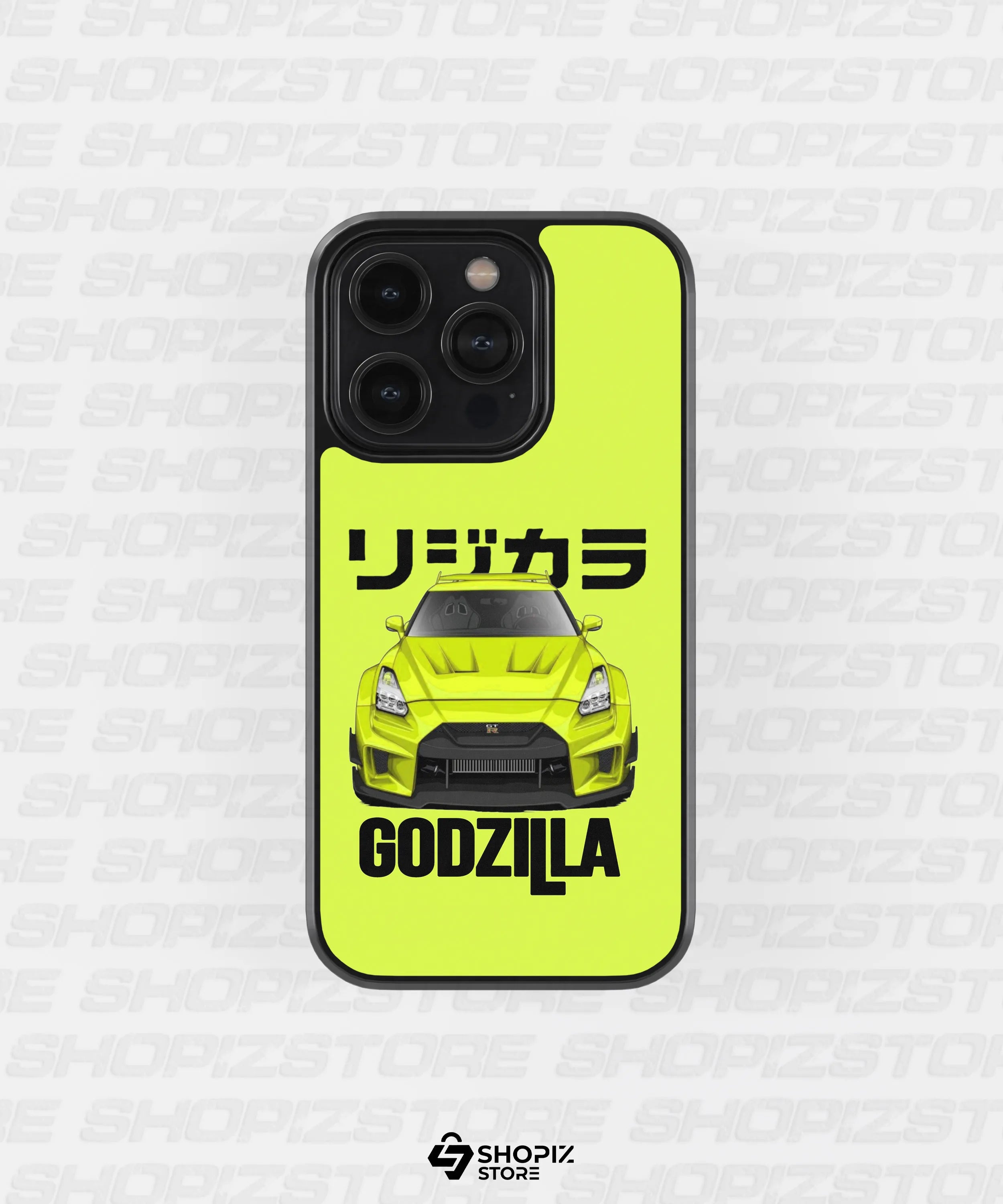 Godzilla Metal Case