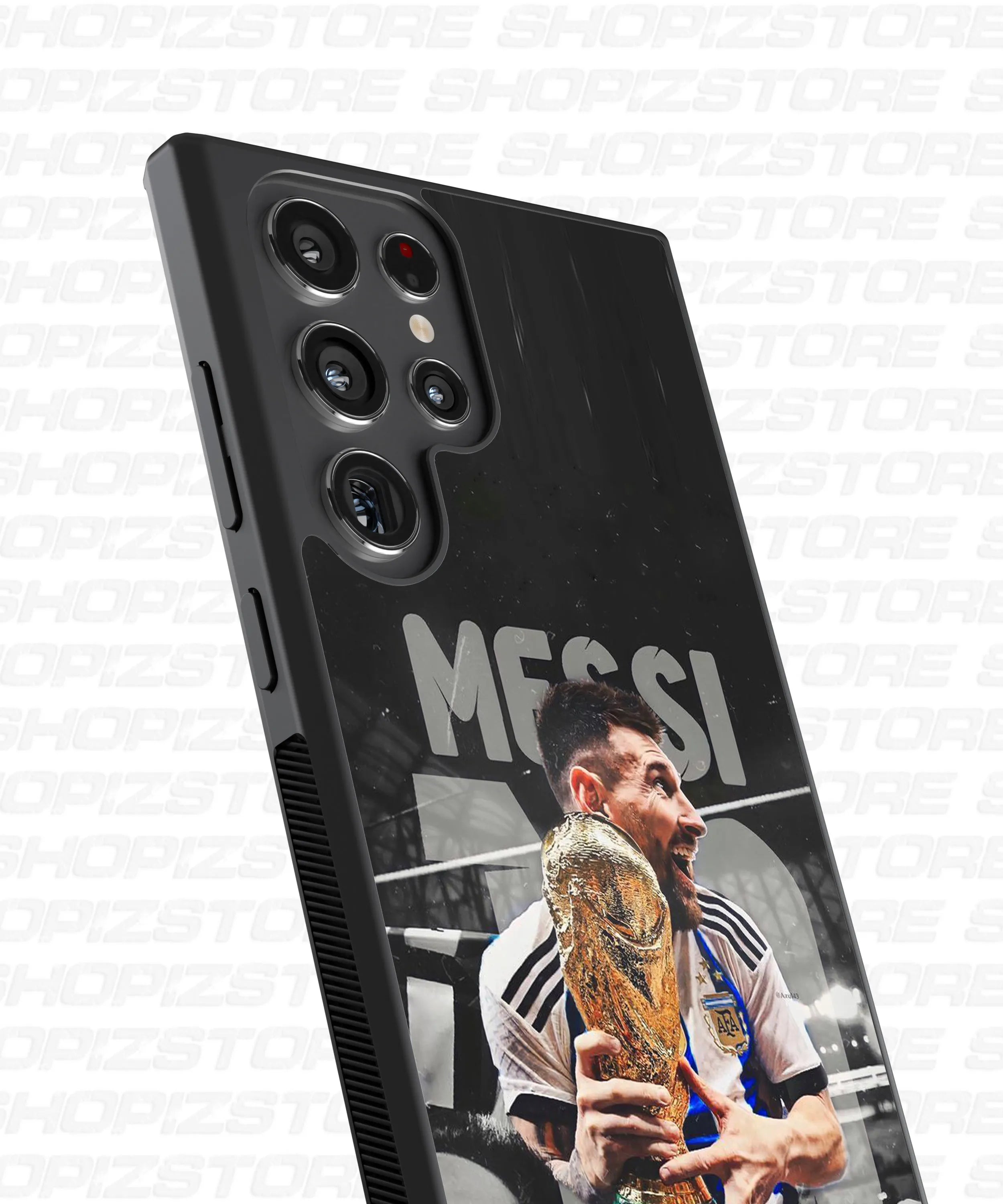 Golden Tango Metal Case