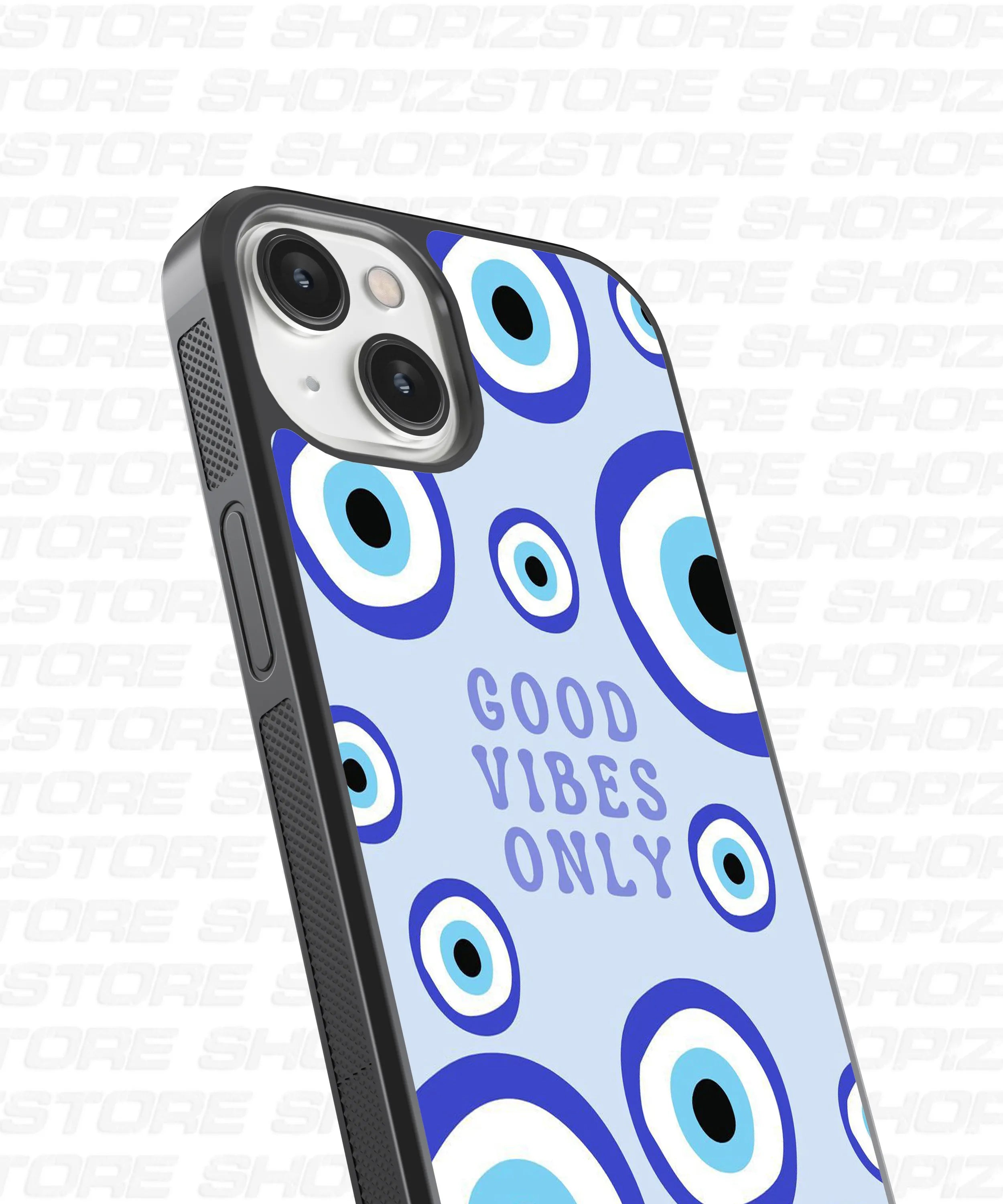 Good vibes only Glass Case