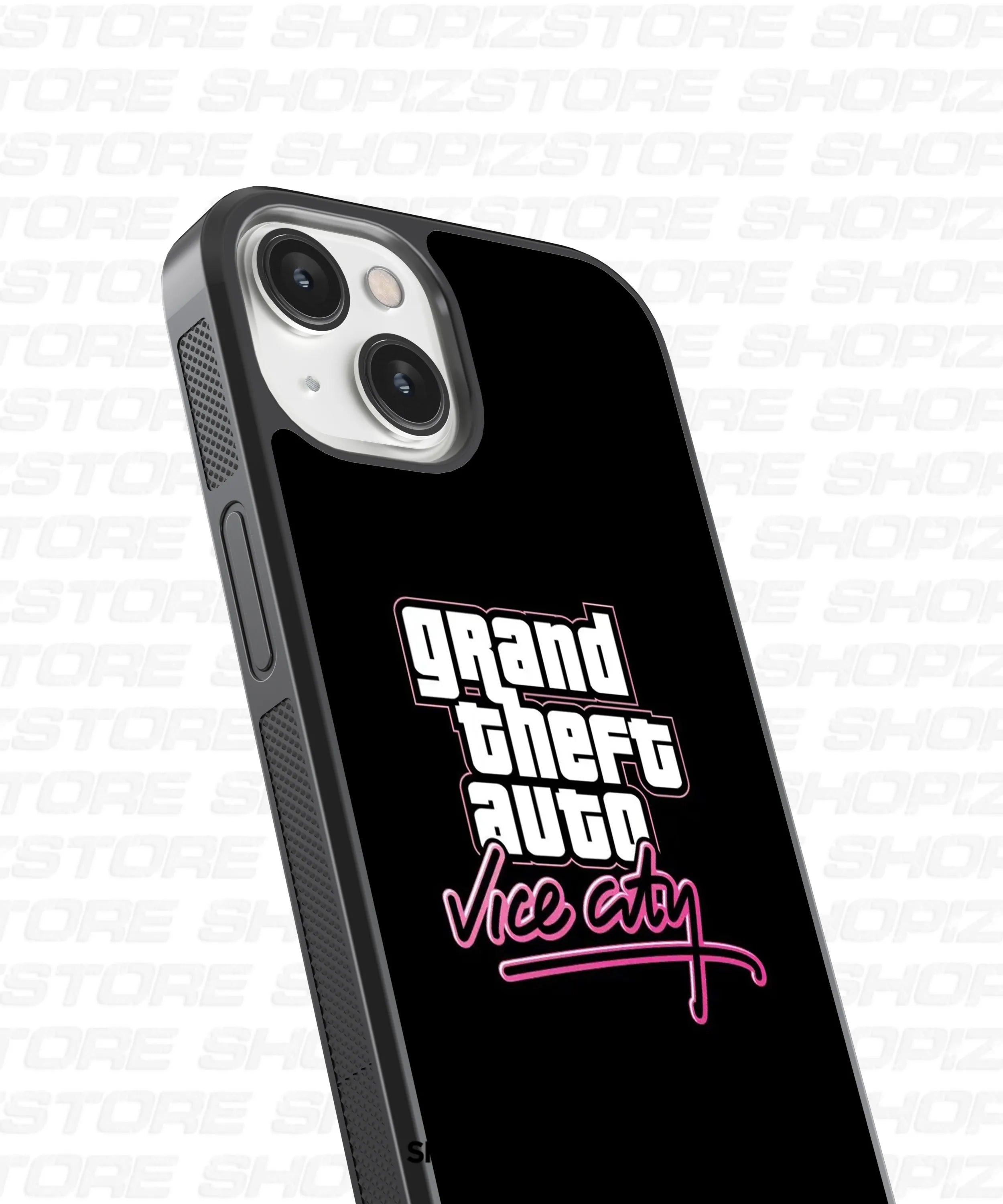 Grand Theft Auto Vice City Glass Case