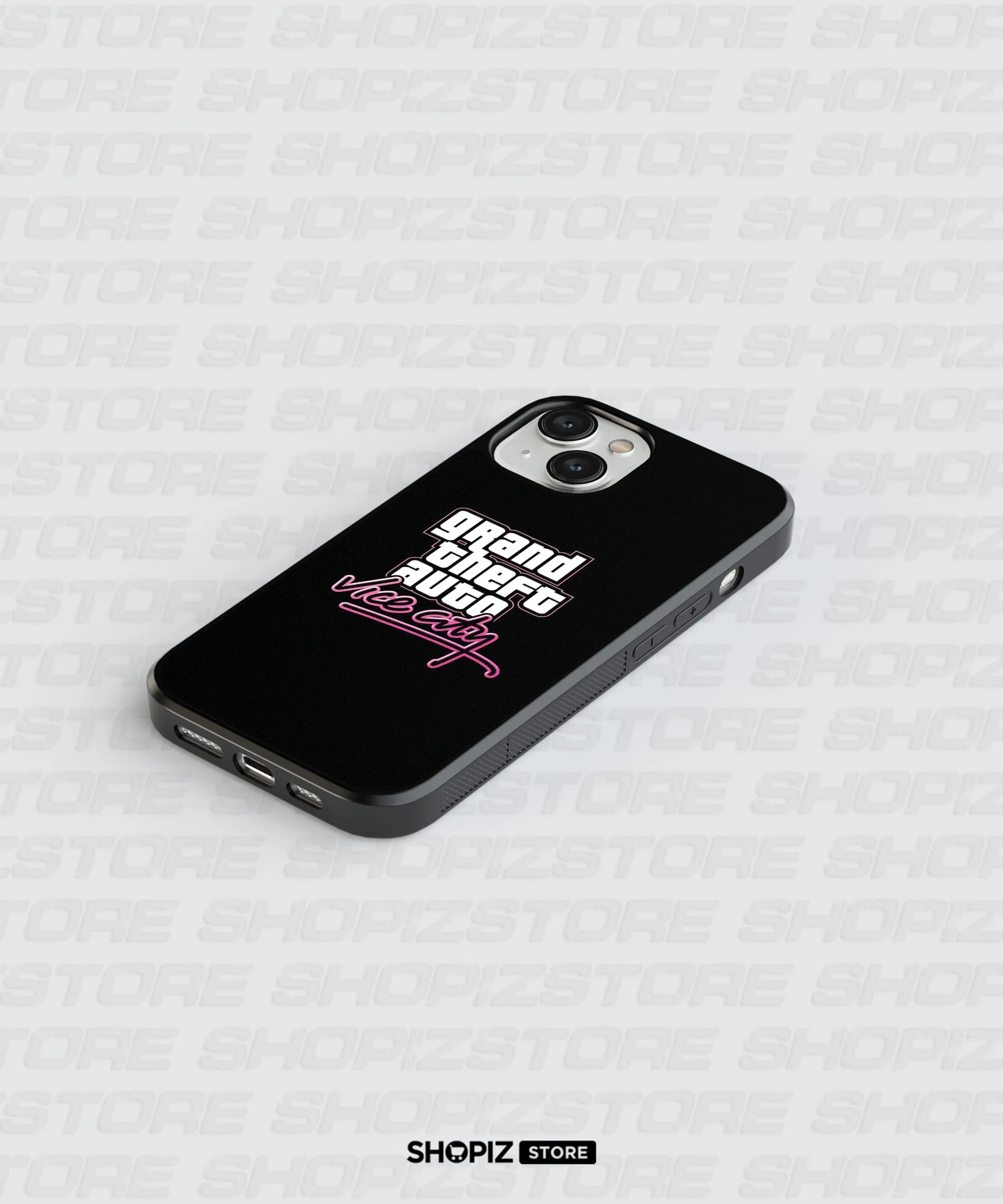 Grand Theft Auto Vice City Glass Case