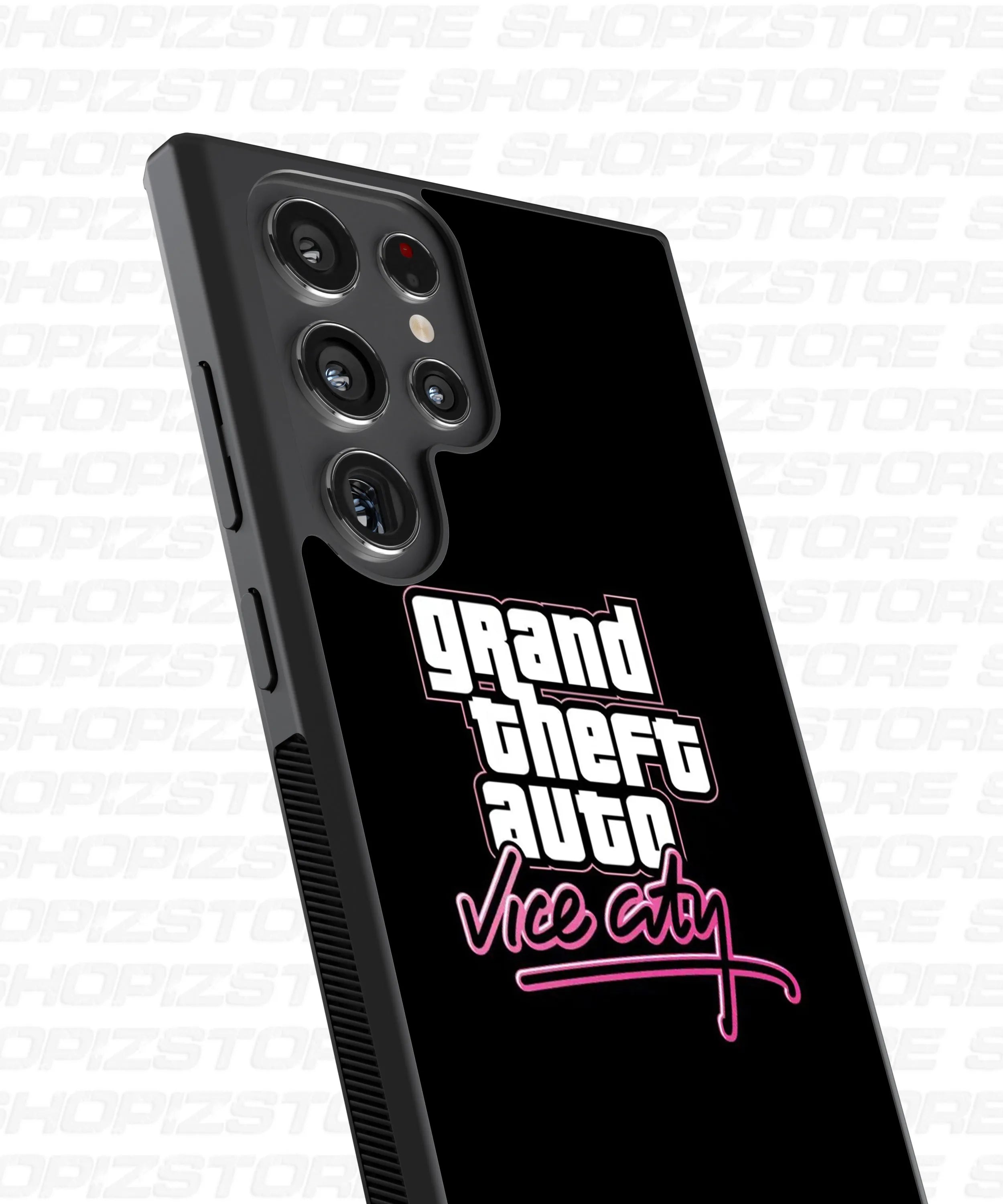 Grand Theft Auto Vice City Metal Case
