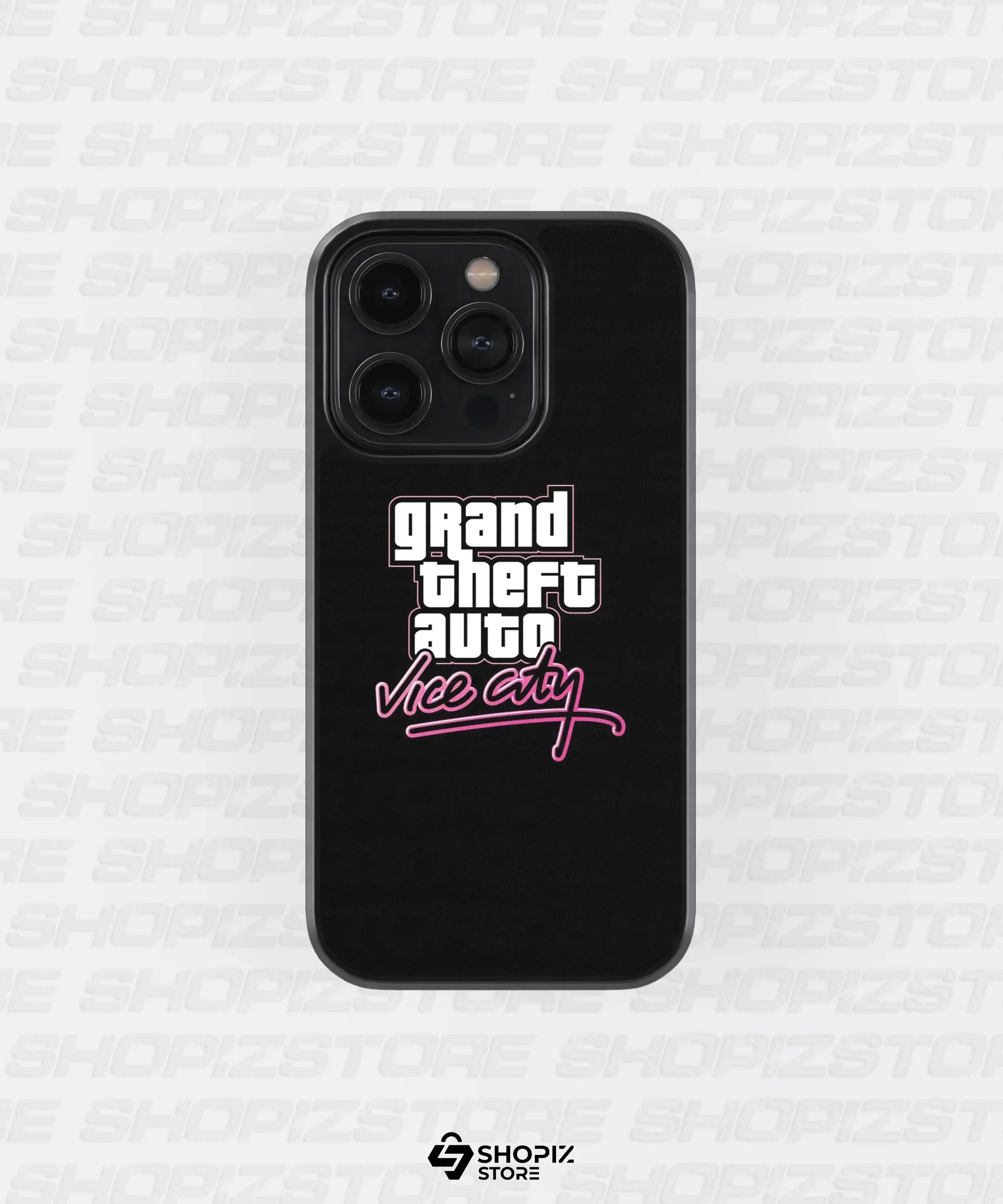 Grand Theft Auto Vice City Metal Case