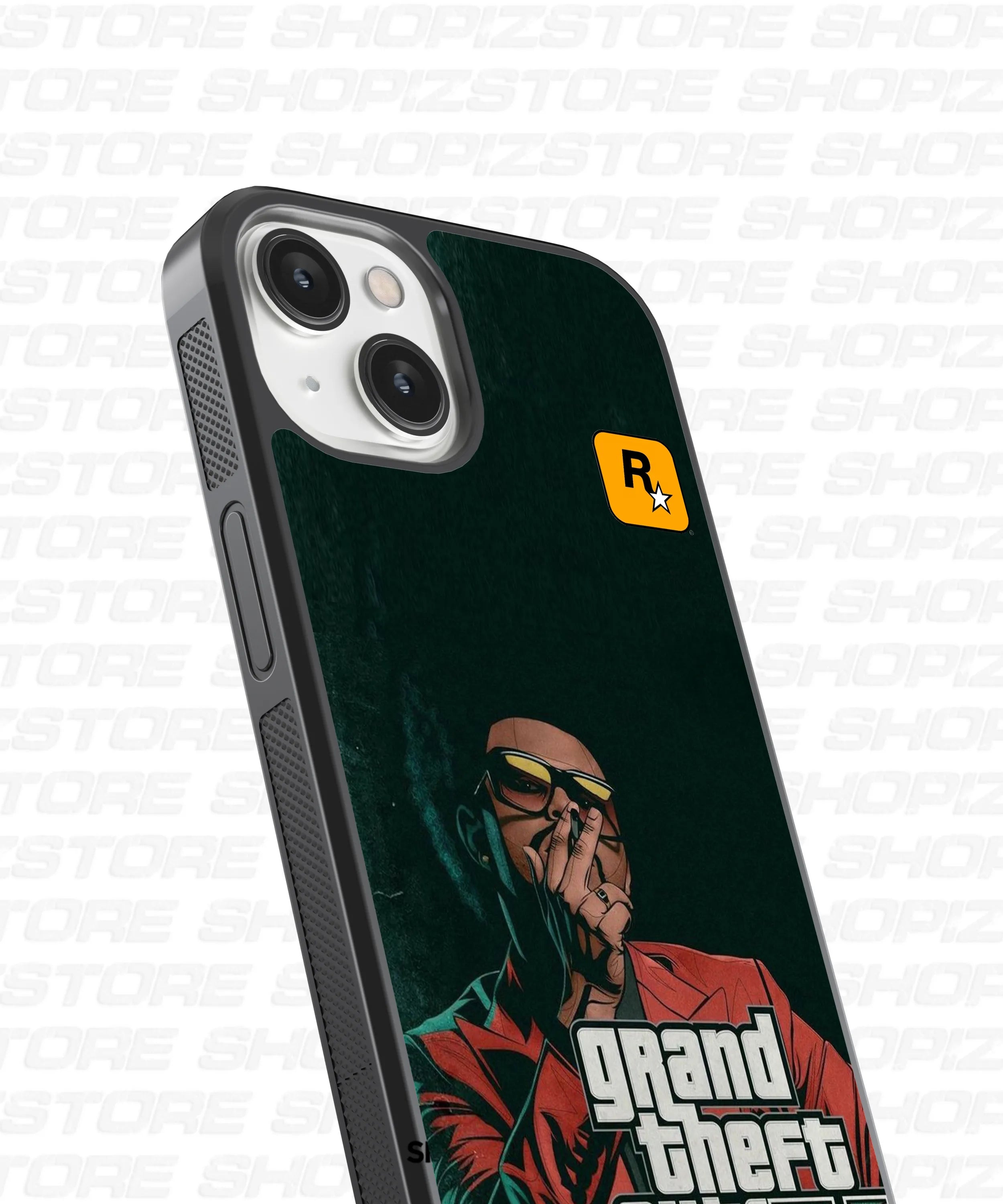 Grand Theft Auto X Weeknd Glass Case