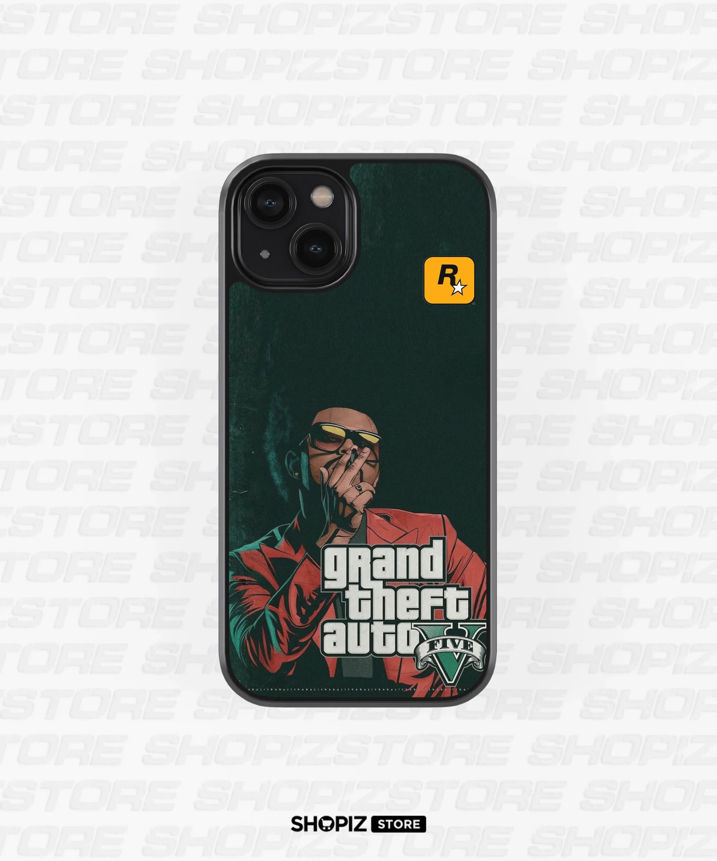 Grand Theft Auto X Weeknd Glass Case