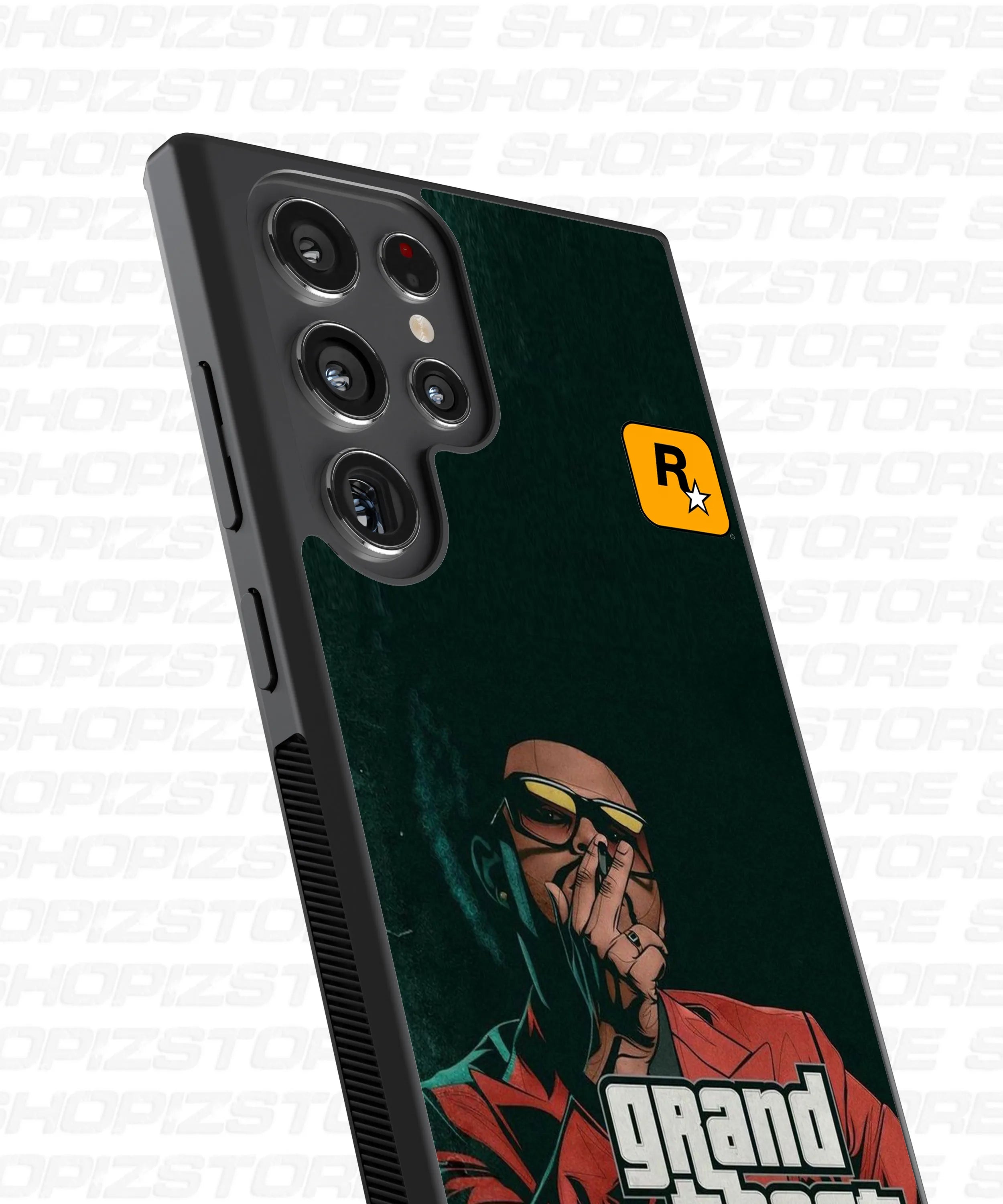Grand Theft Auto X Weeknd Metal Case