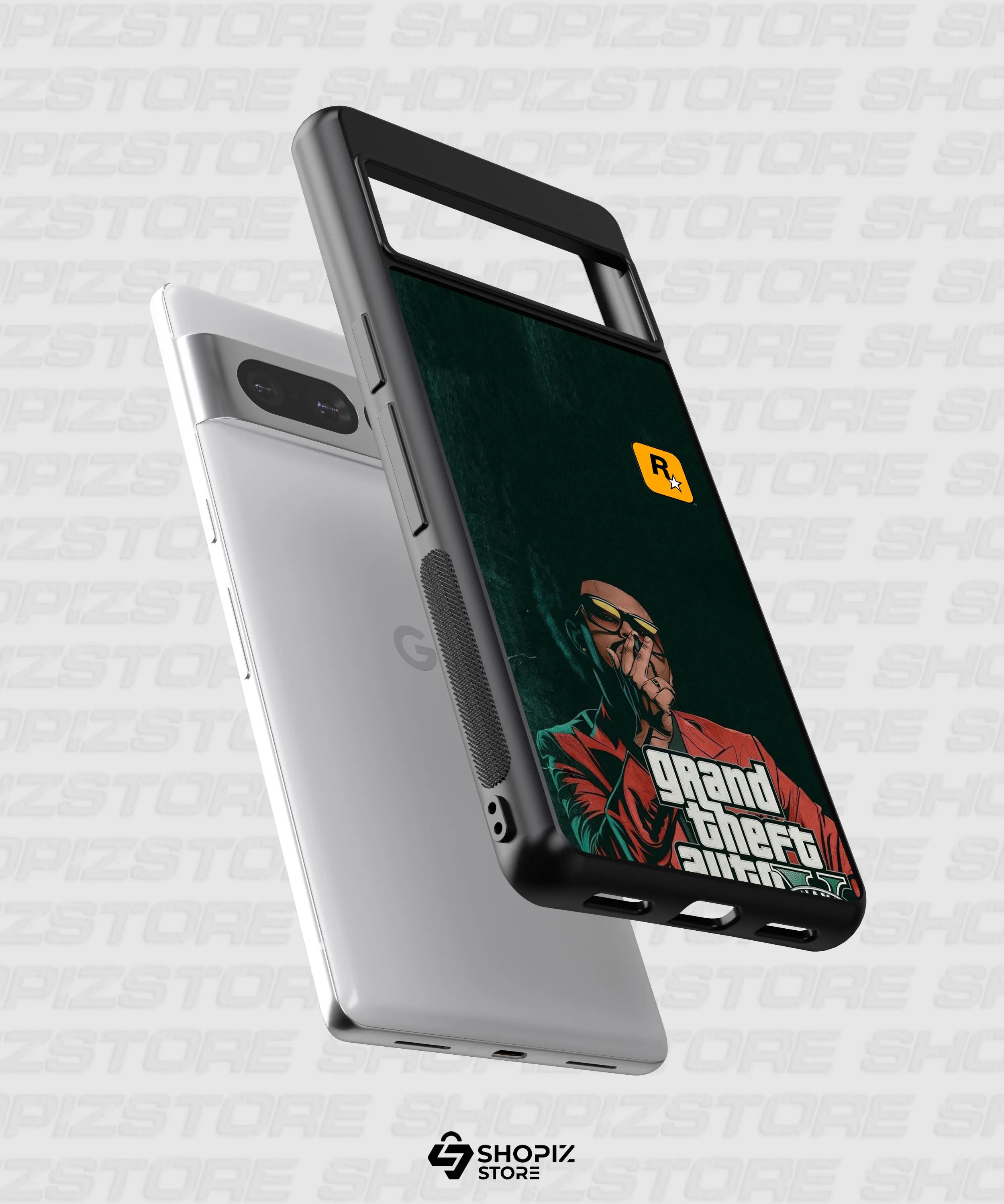 Grand Theft Auto X Weeknd Metal Case