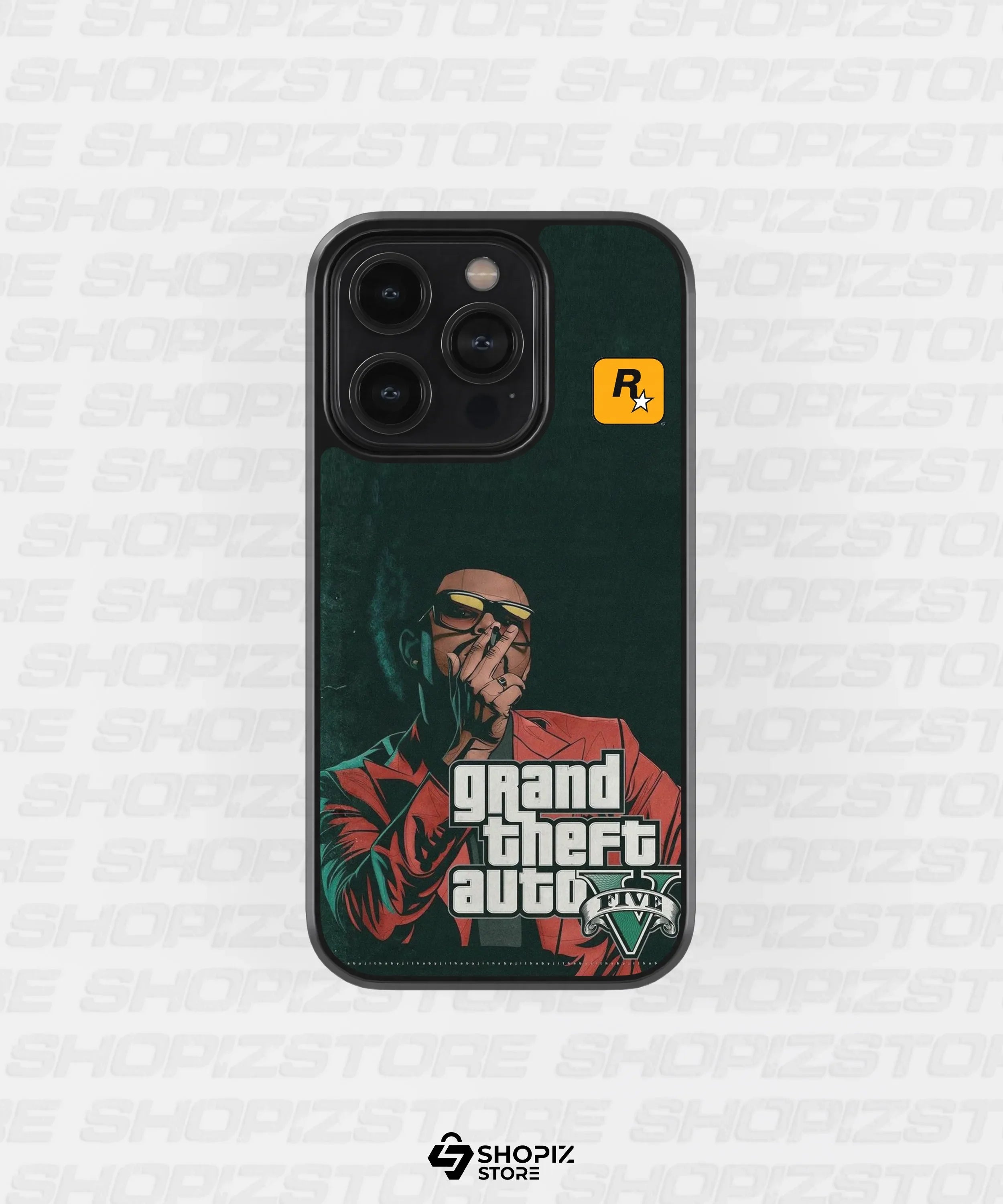 Grand Theft Auto X Weeknd Metal Case