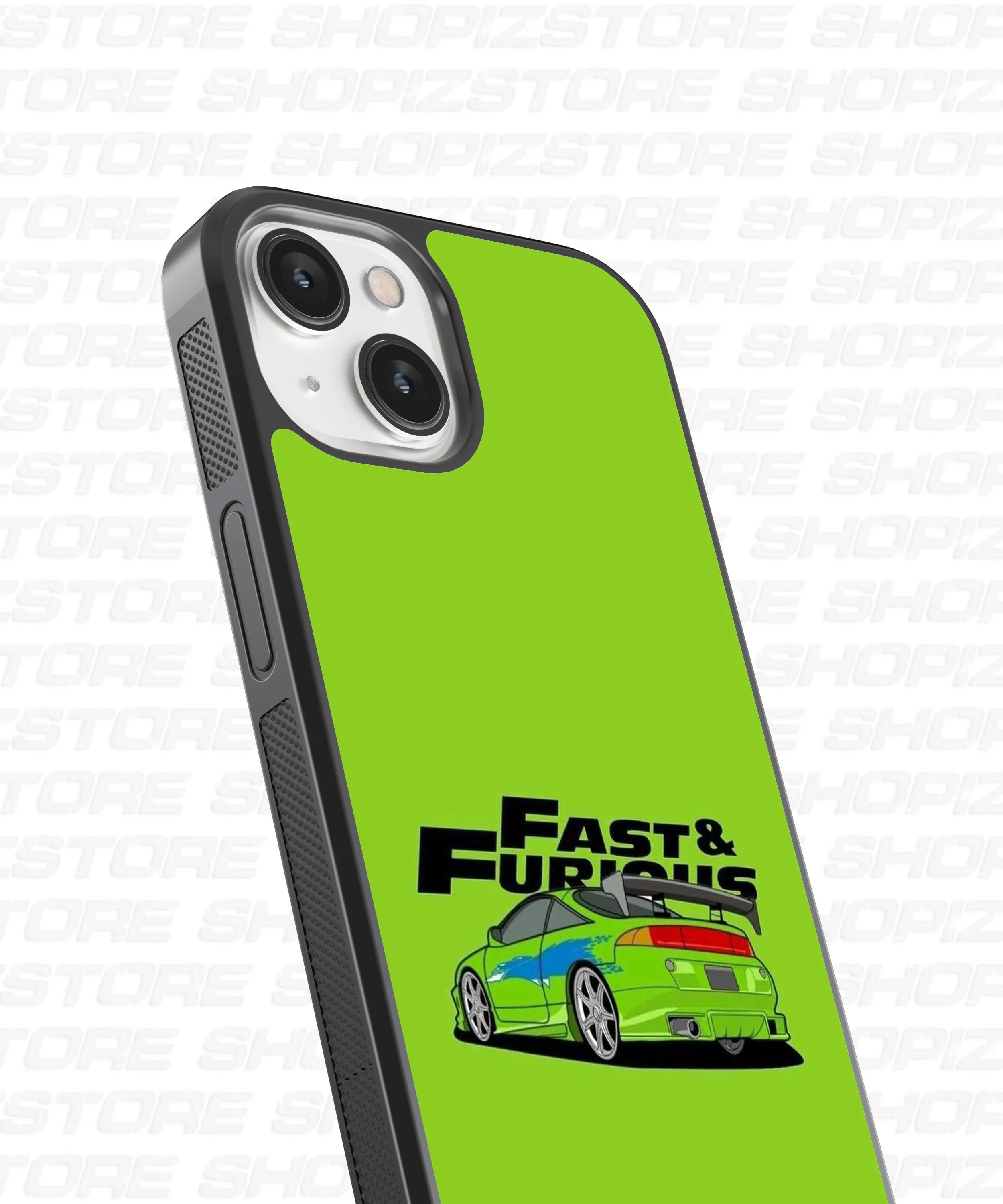 Green Flash Glass Case