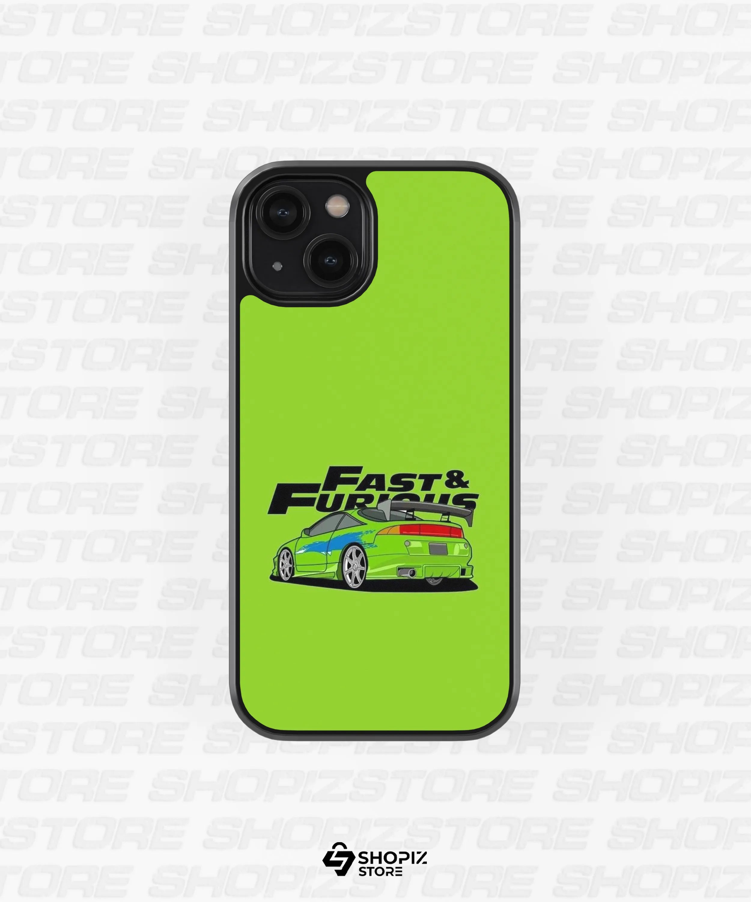 Green Flash Glass Case