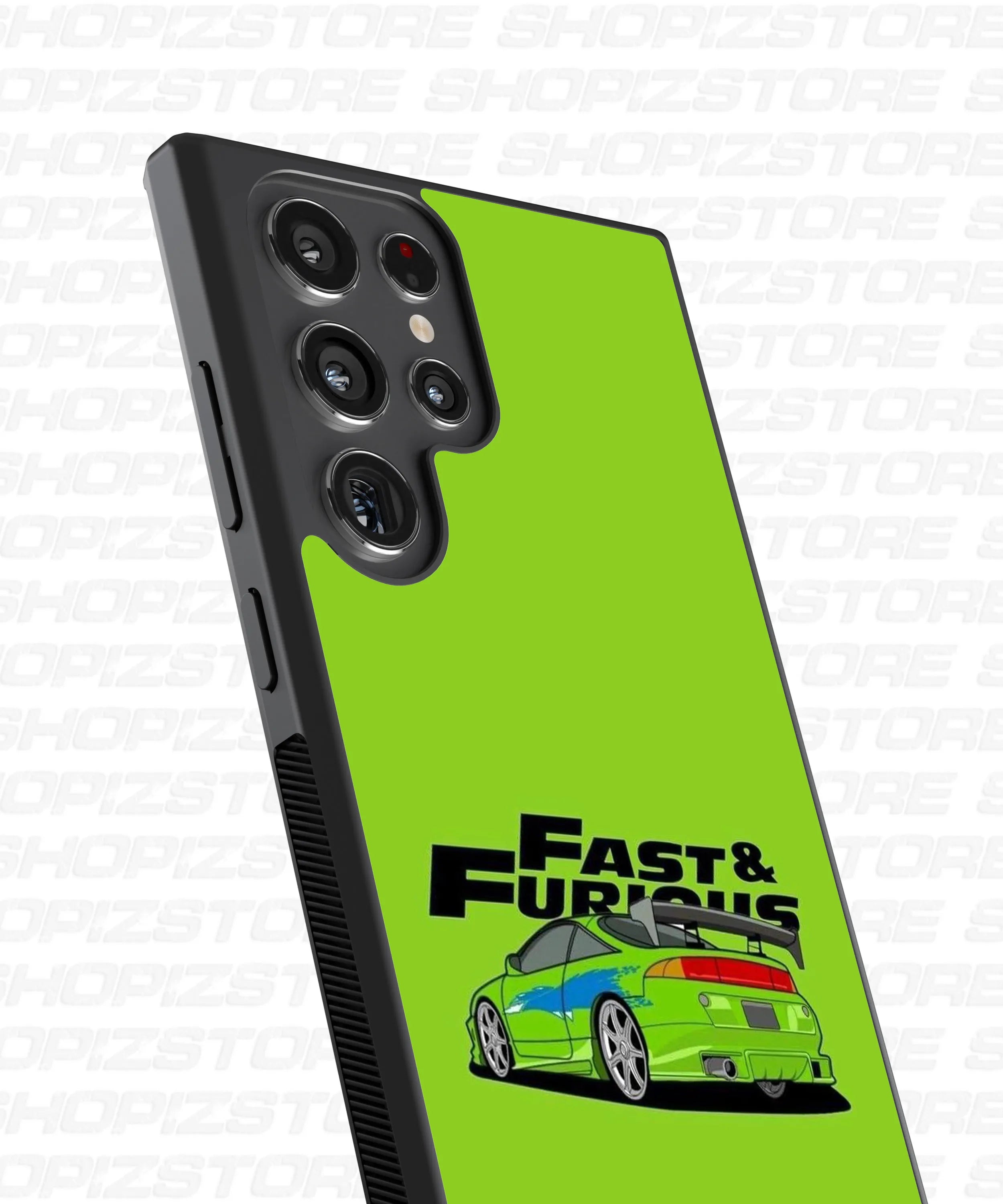 Green Flash Metal Case