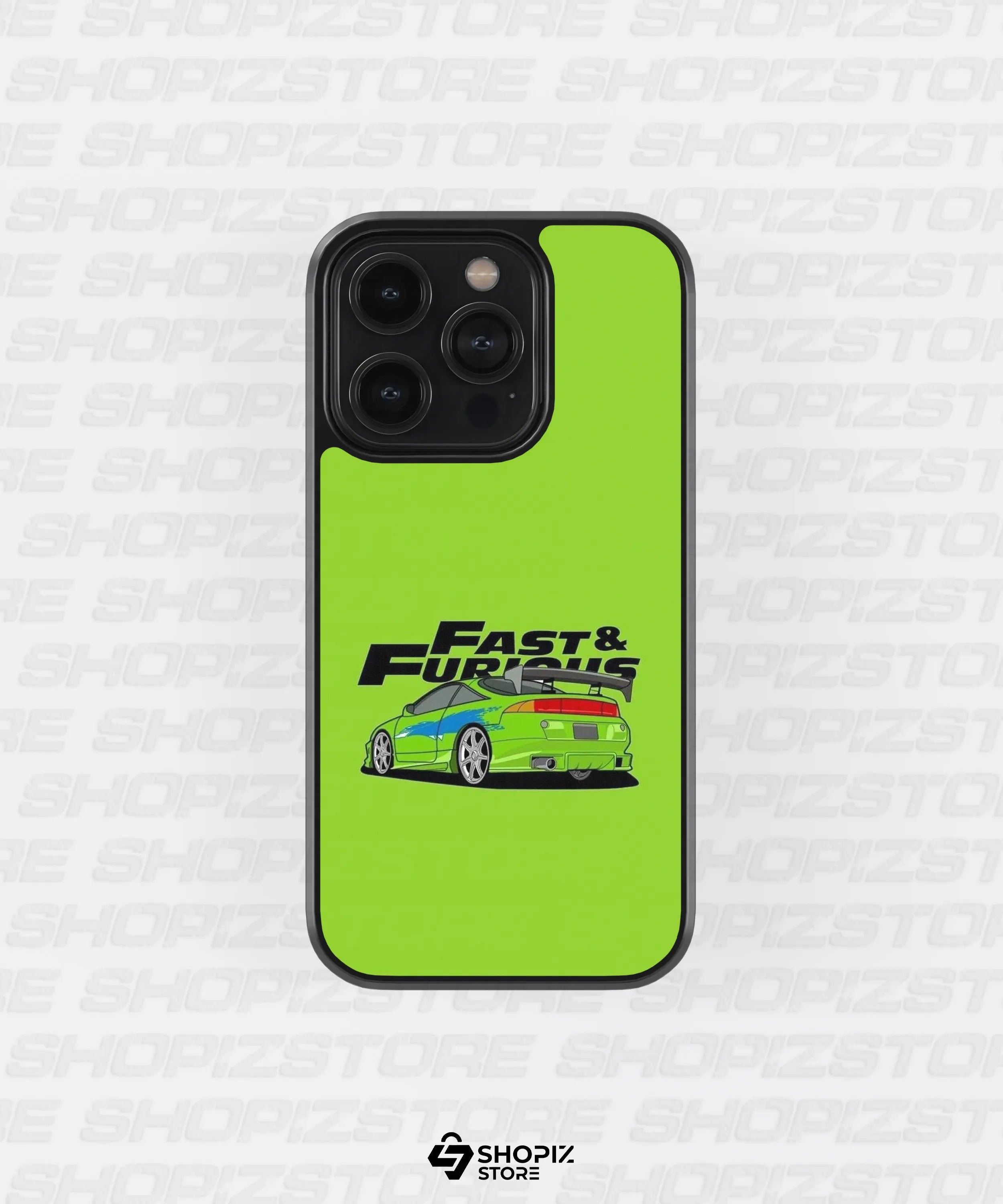 Green Flash Metal Case