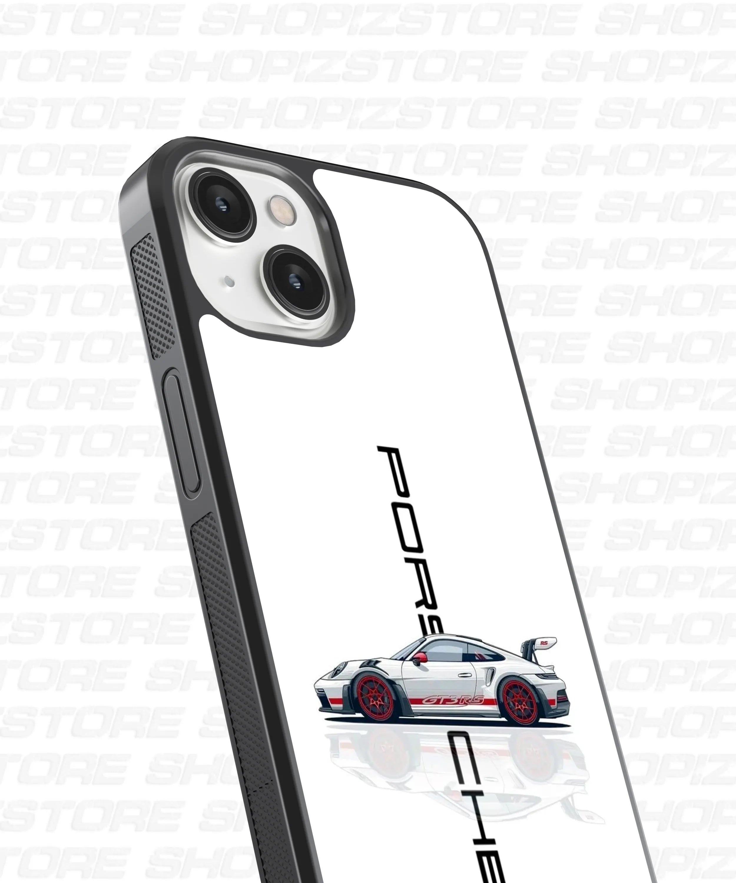 Grey Ghost Glass Case