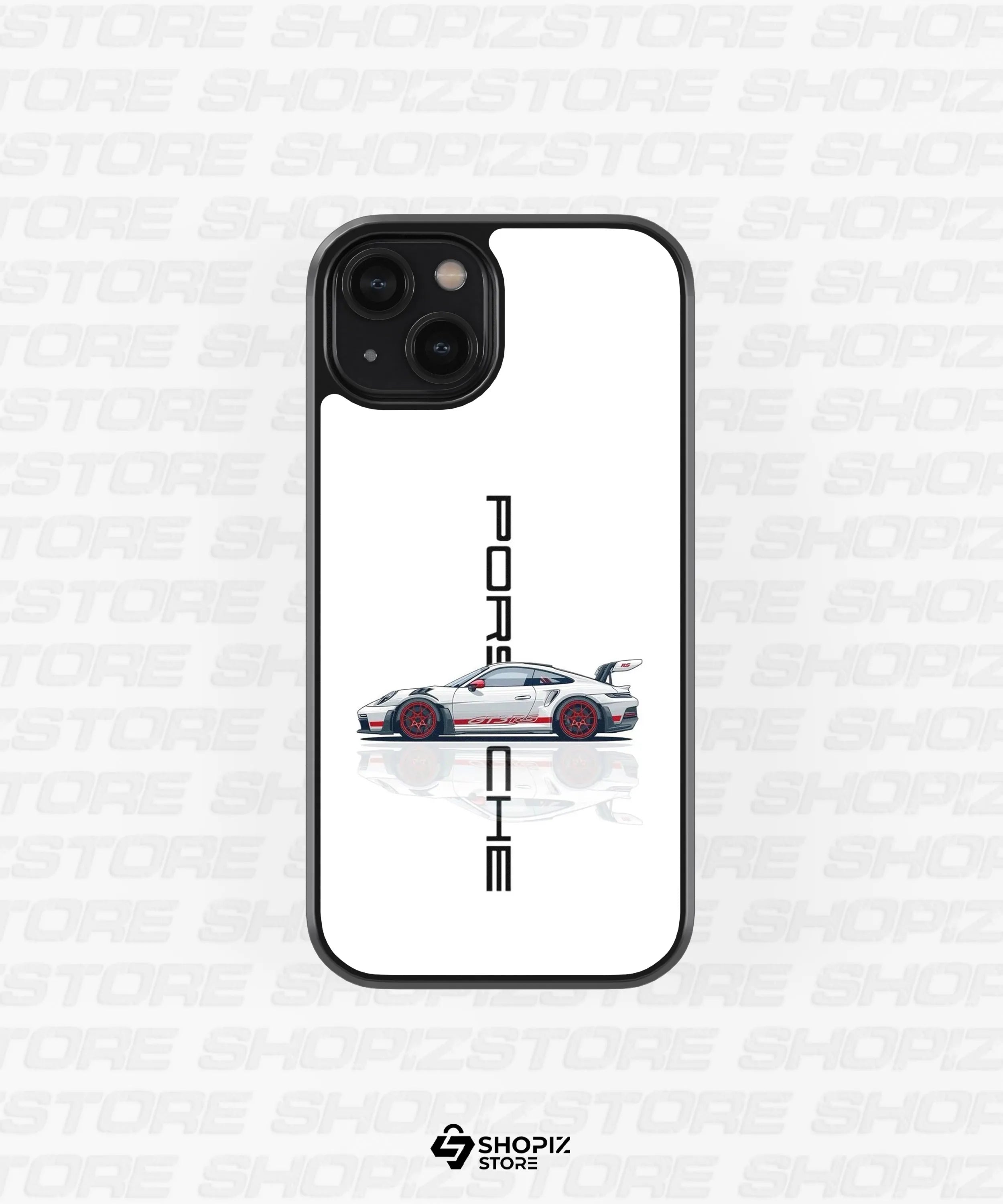 Grey Ghost Glass Case