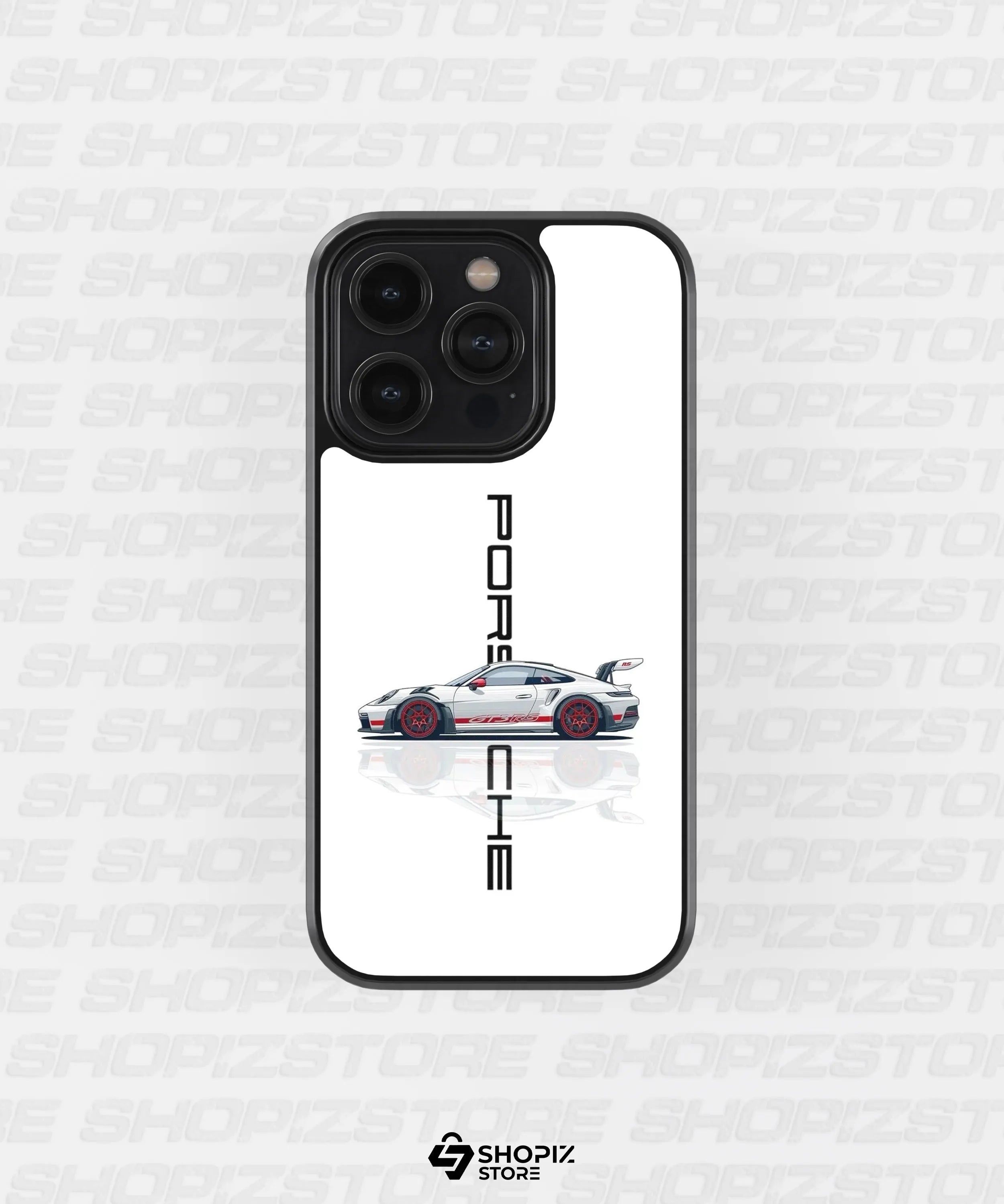 Grey Ghost Metal Case