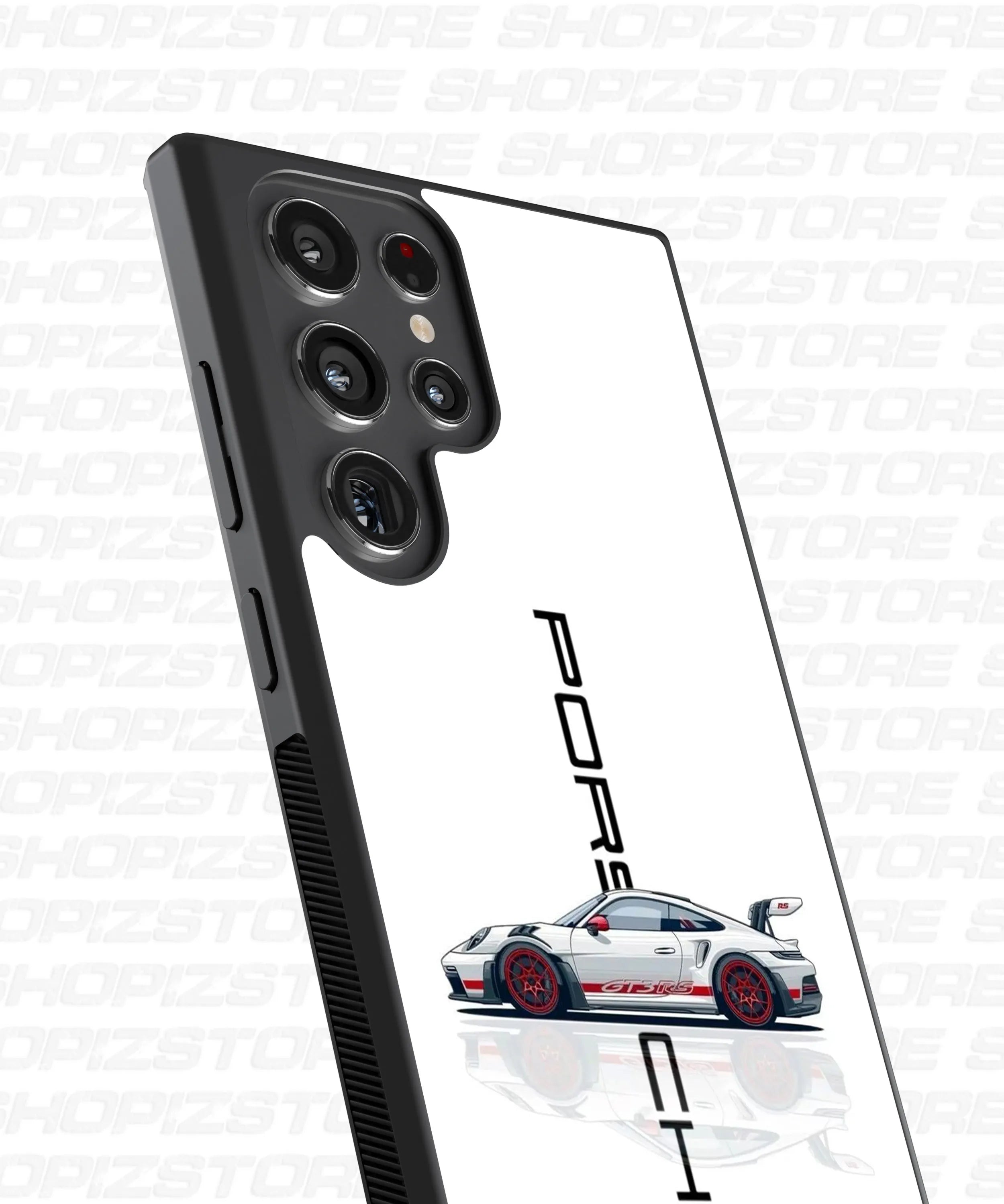 Grey Ghost Metal Case