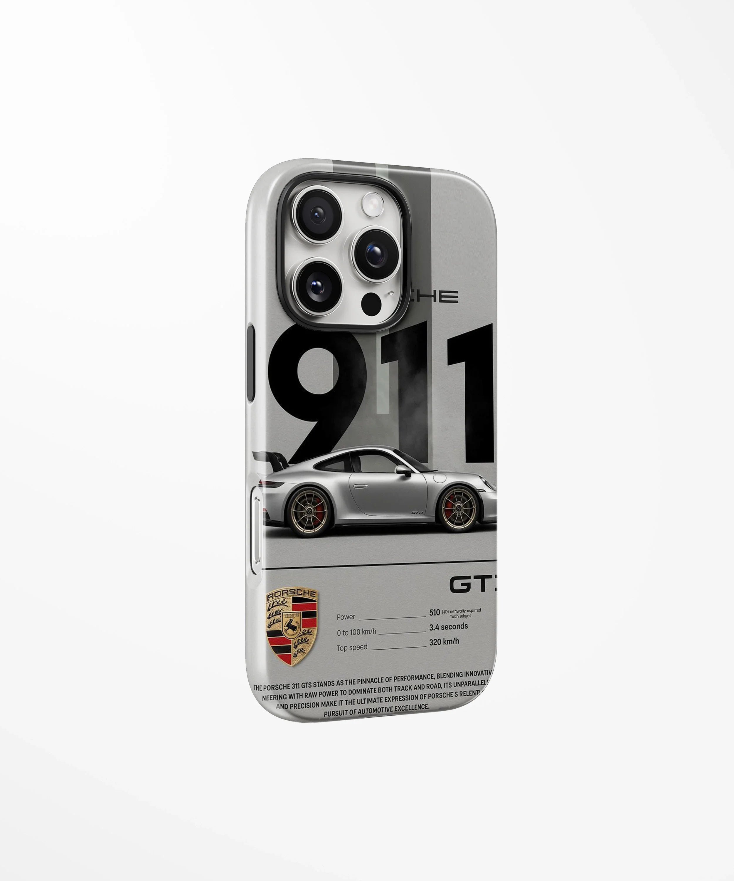 Heritage 911 Glossy Armed Case