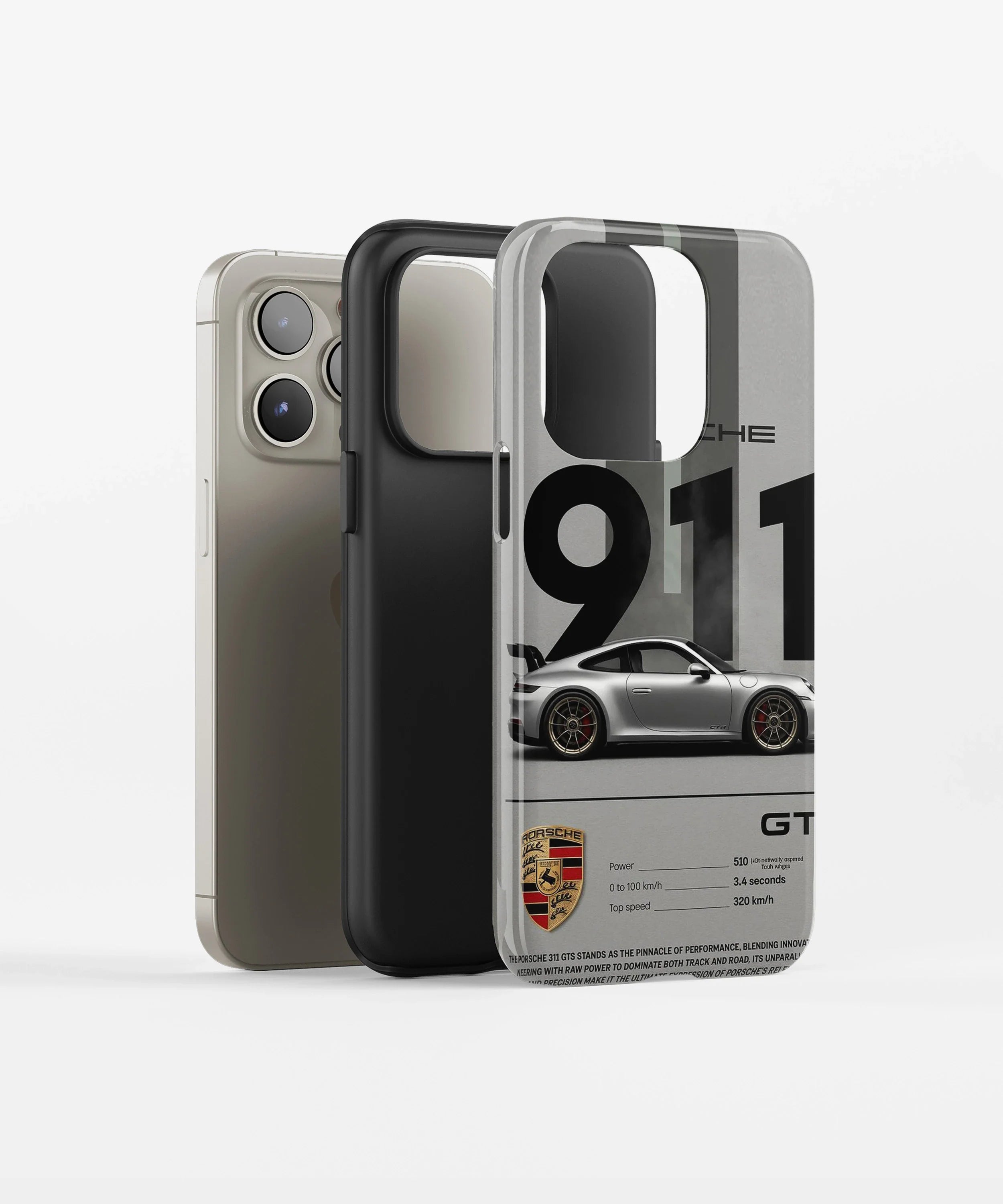 Heritage 911 Glossy Armed Case