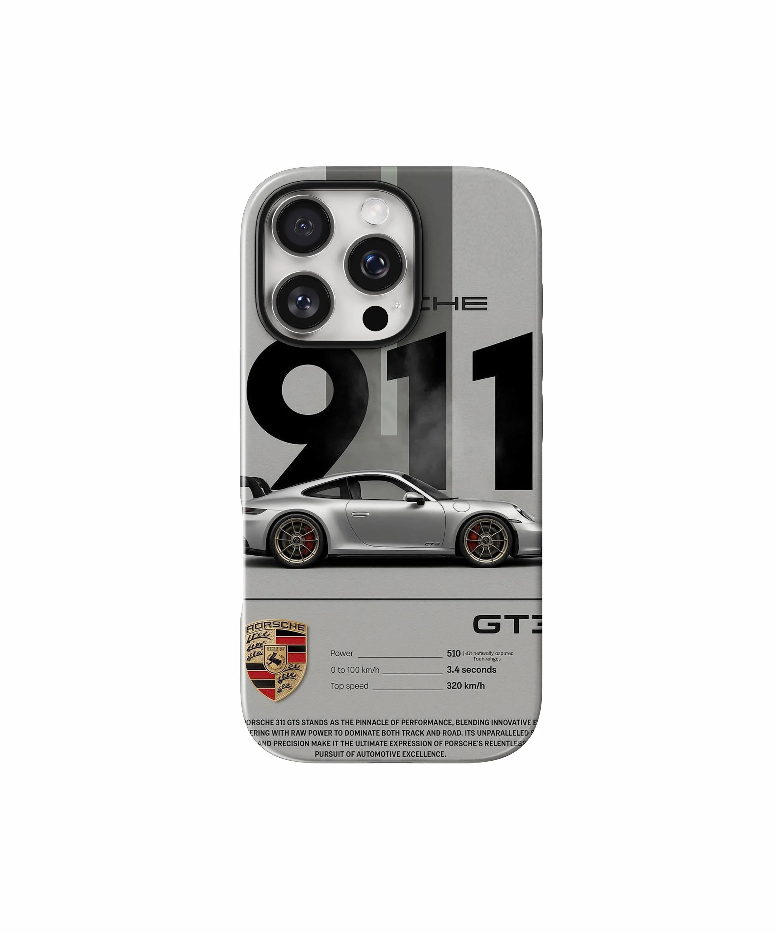 HERITAGE 911 Glossy Armed Hard Case