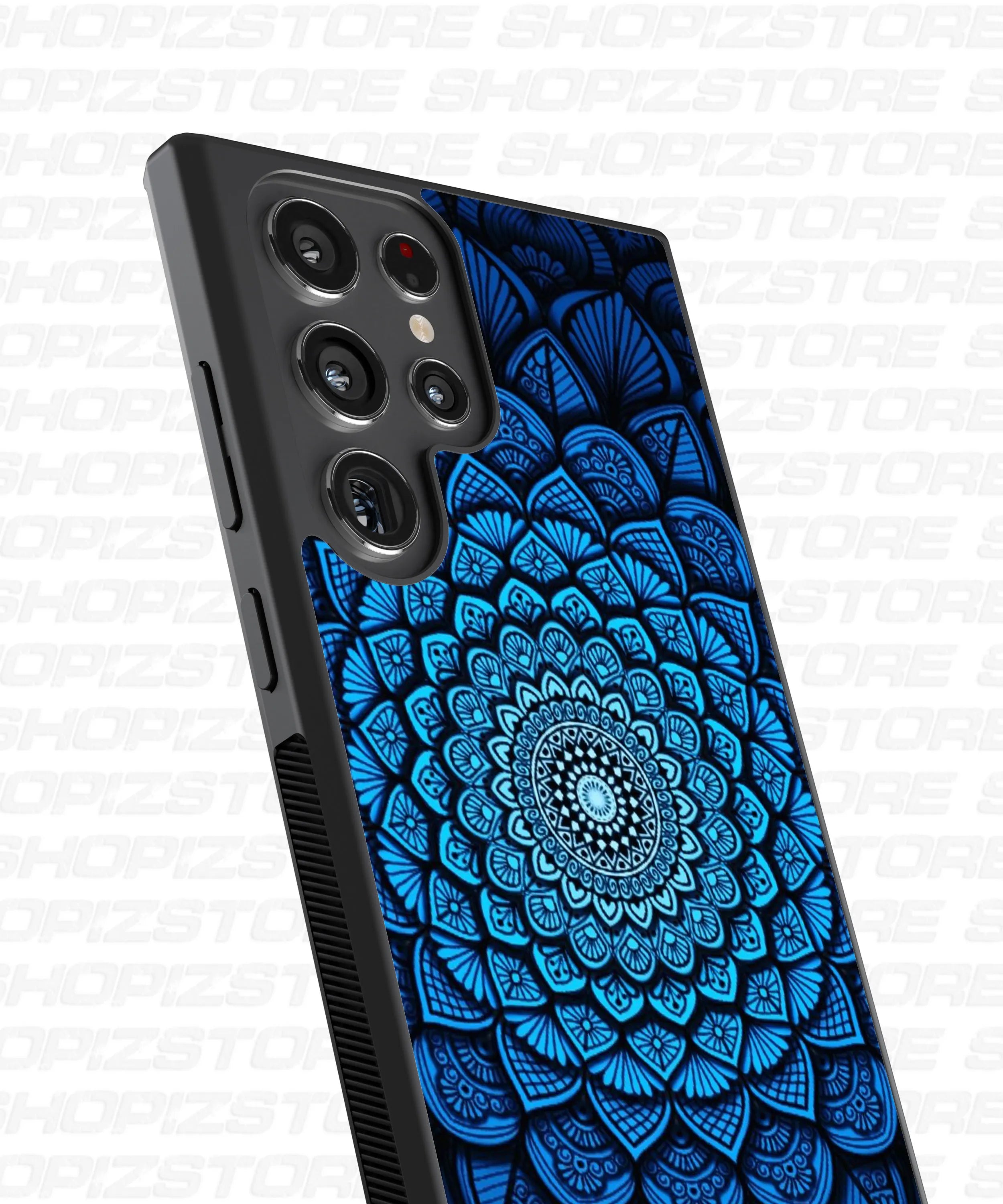 Healing3D Mandala Metal Case