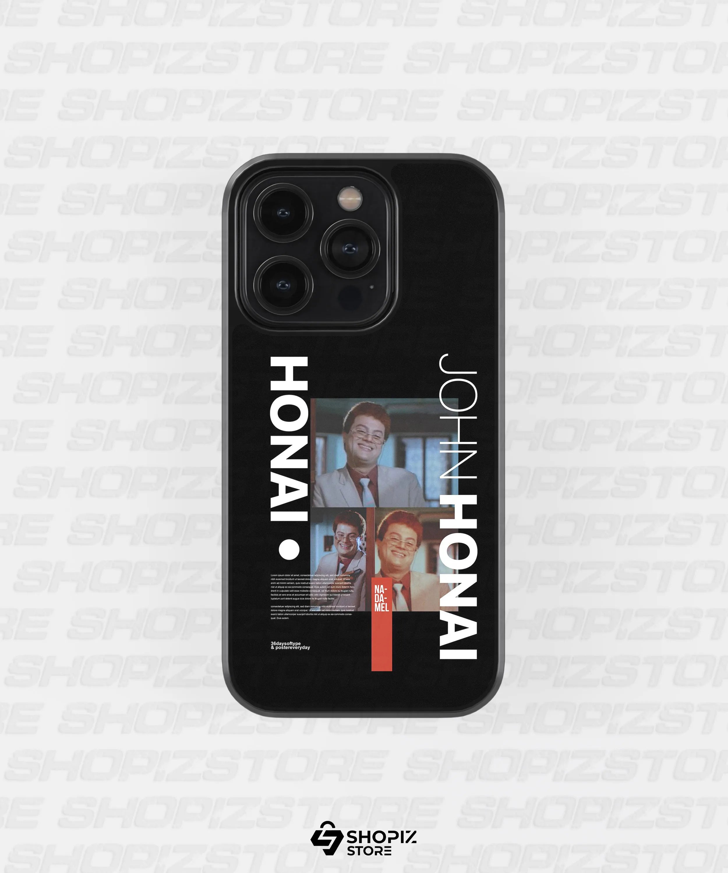 Honai John Honai Metal Case