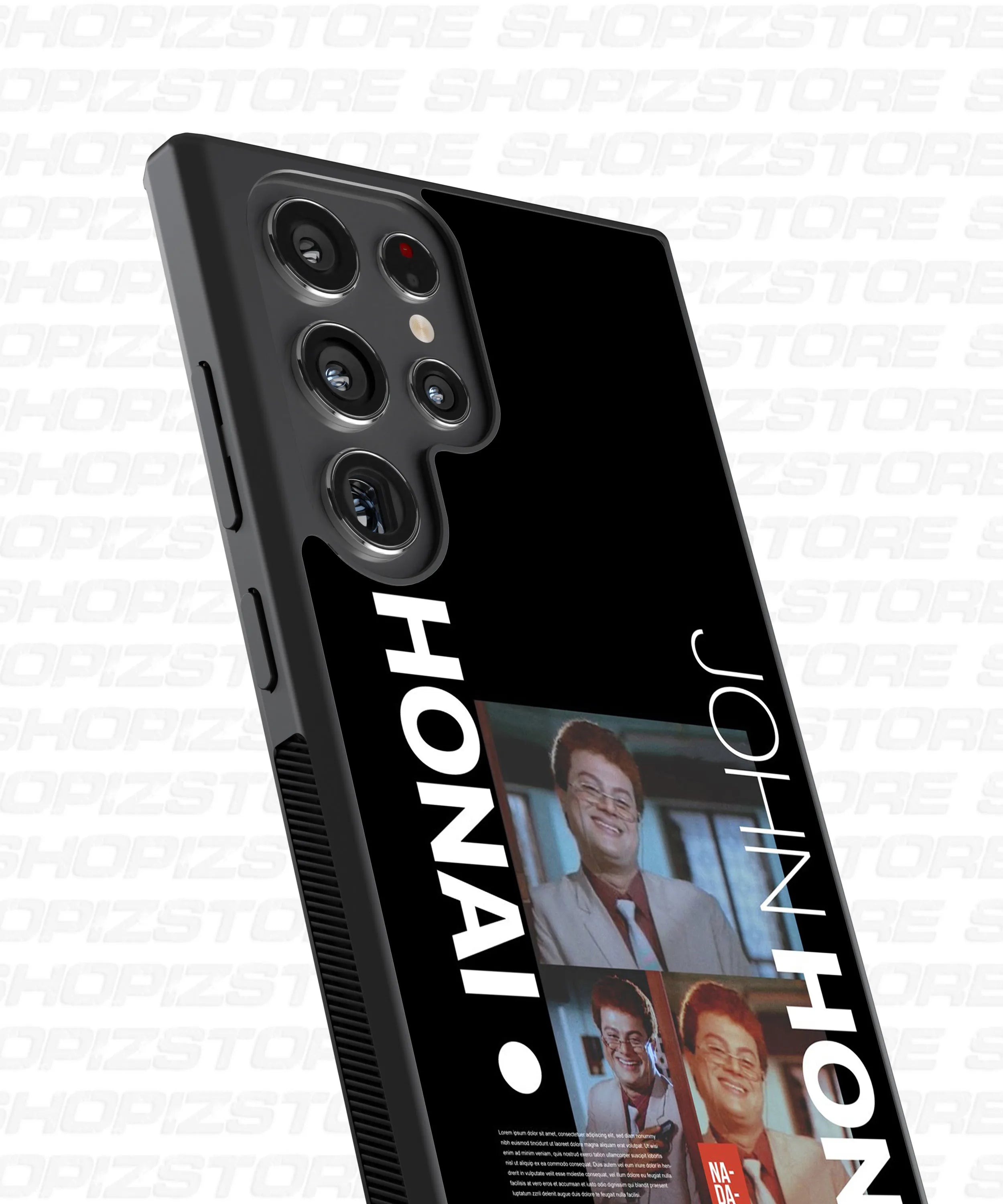 Honai John Honai Metal Case