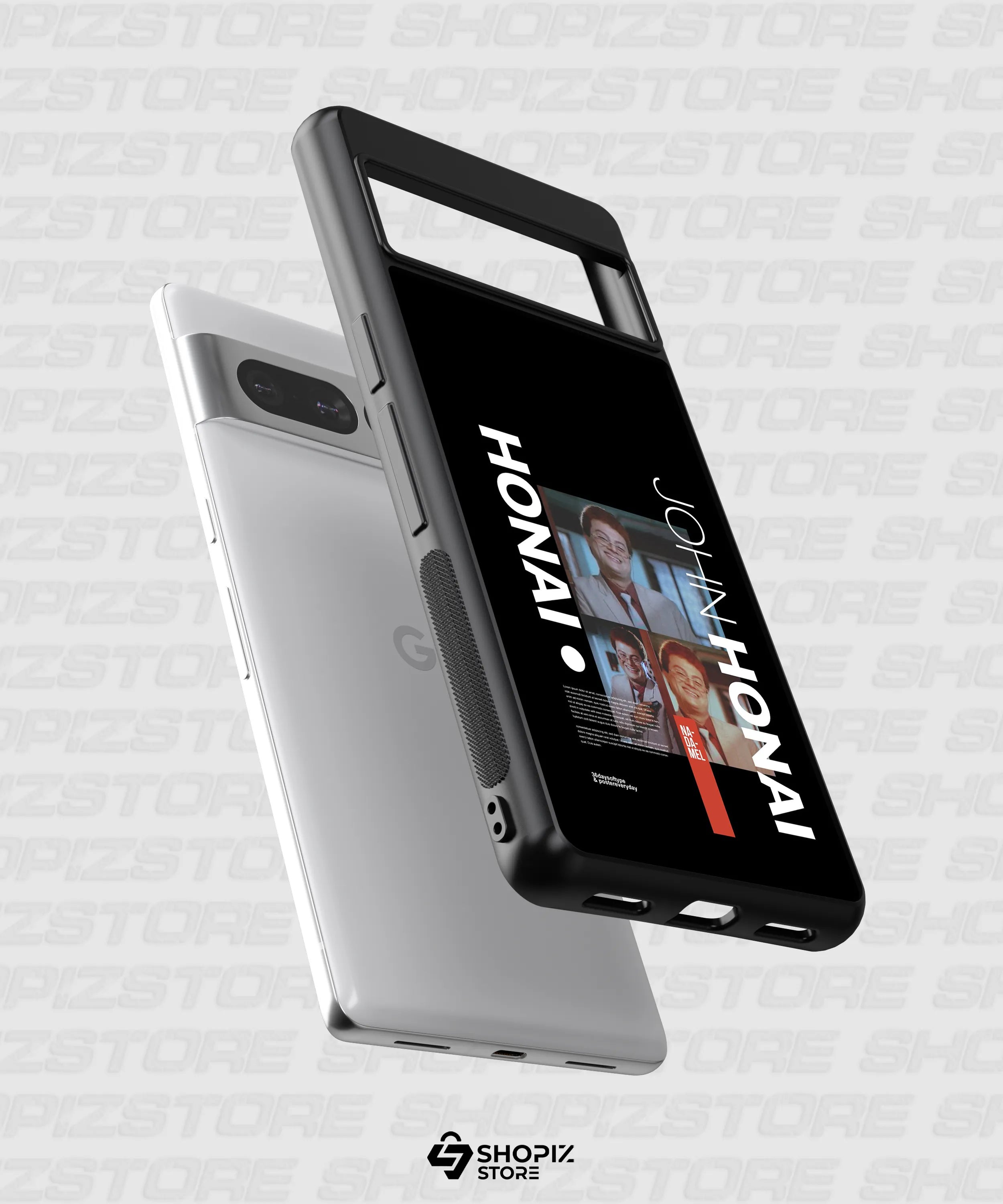 Honai John Honai Metal Case